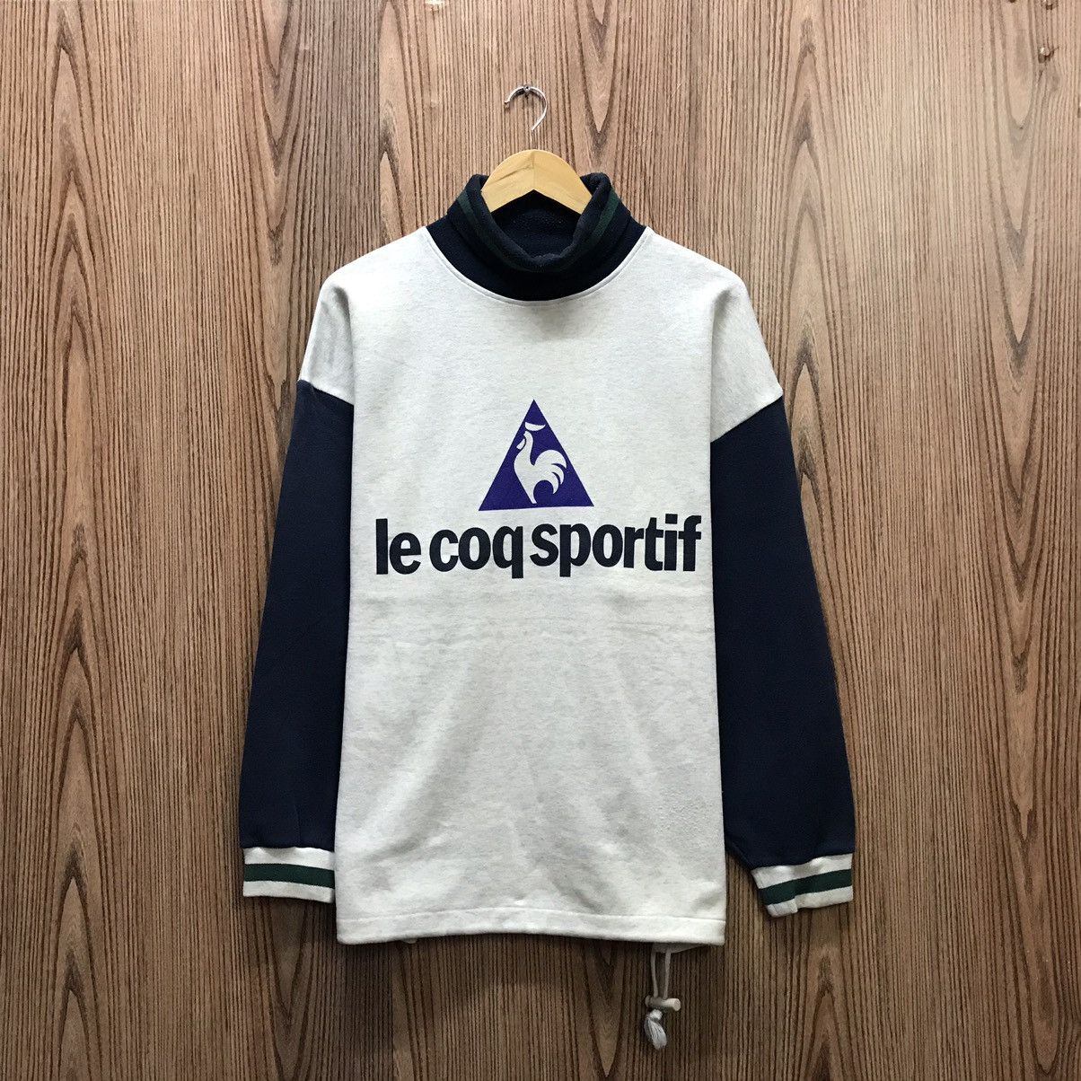 Le Coq Sportif × Sports Specialties × Vintage Vintage Le Coq Sportif Sweatshirt Size US L / EU 52-54 / 3 - 1 Thumbnail