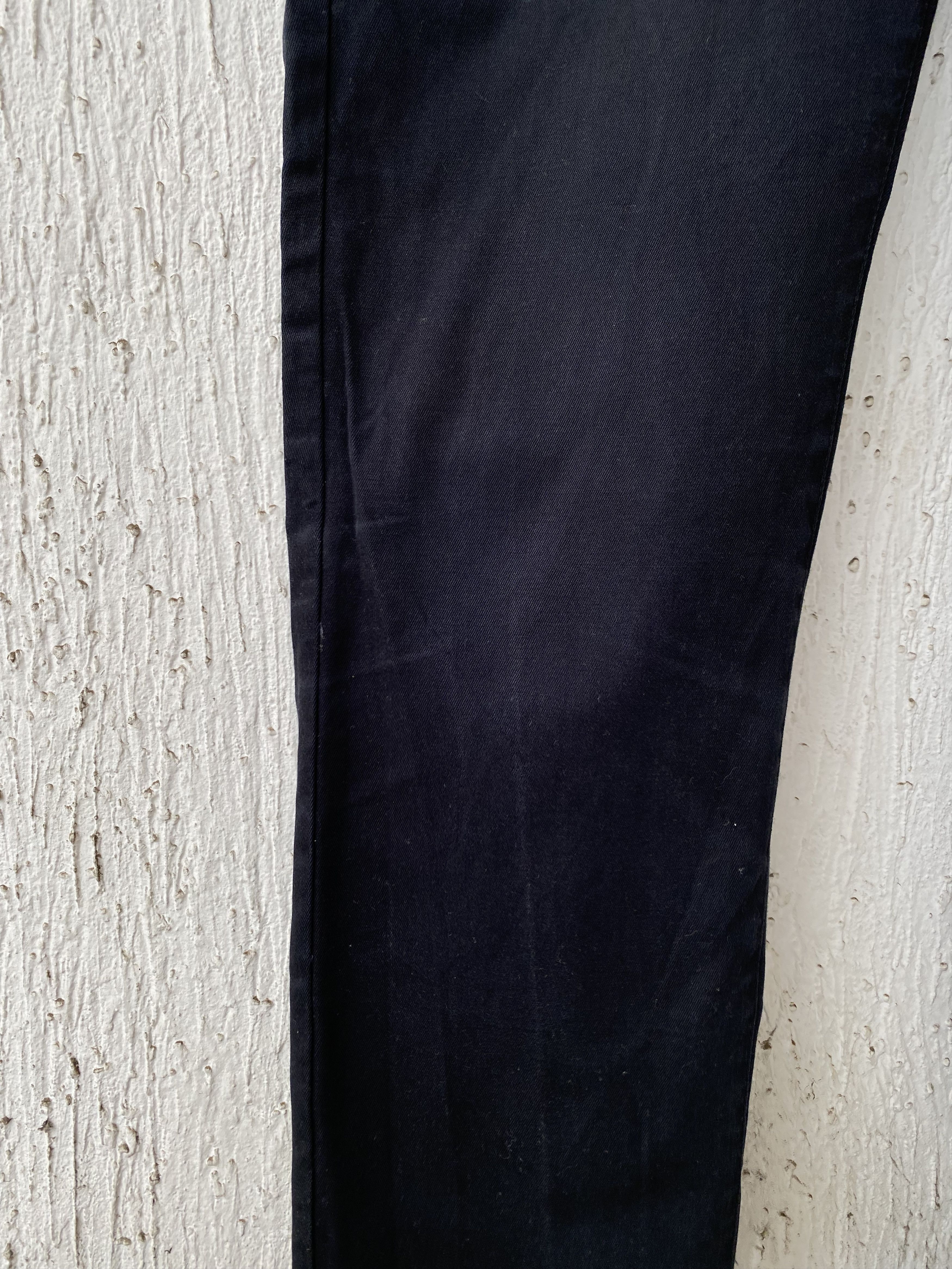 Acne Studios black roc twill chinos Size US 32 / EU 48 - 3 Thumbnail