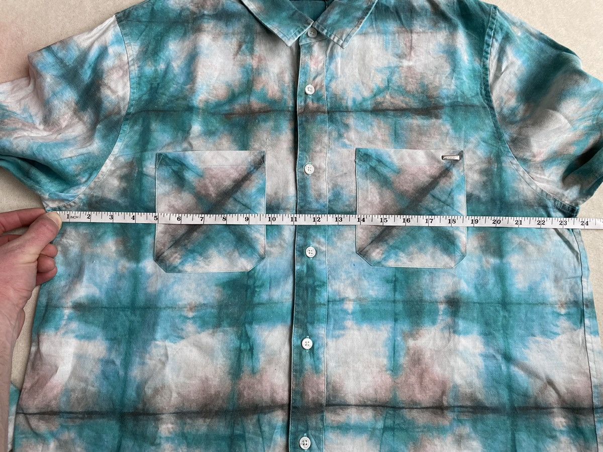 Amiri 🤩🤩 FW20 Amiri watercolour raw hem flannel XL £679 Size US XL / EU 56 / 4 - 7 Thumbnail