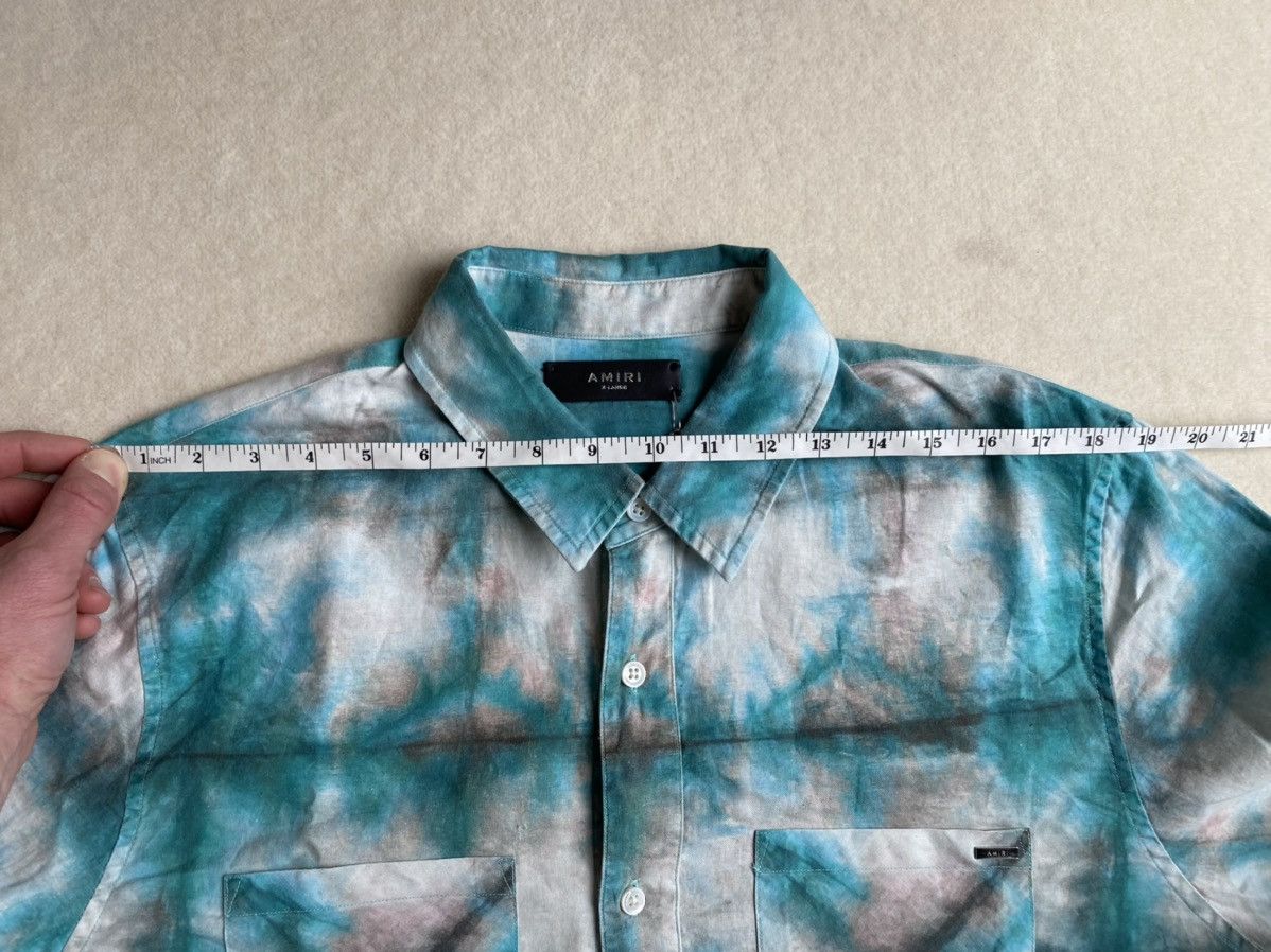 Amiri 🤩🤩 FW20 Amiri watercolour raw hem flannel XL £679 Size US XL / EU 56 / 4 - 6 Thumbnail