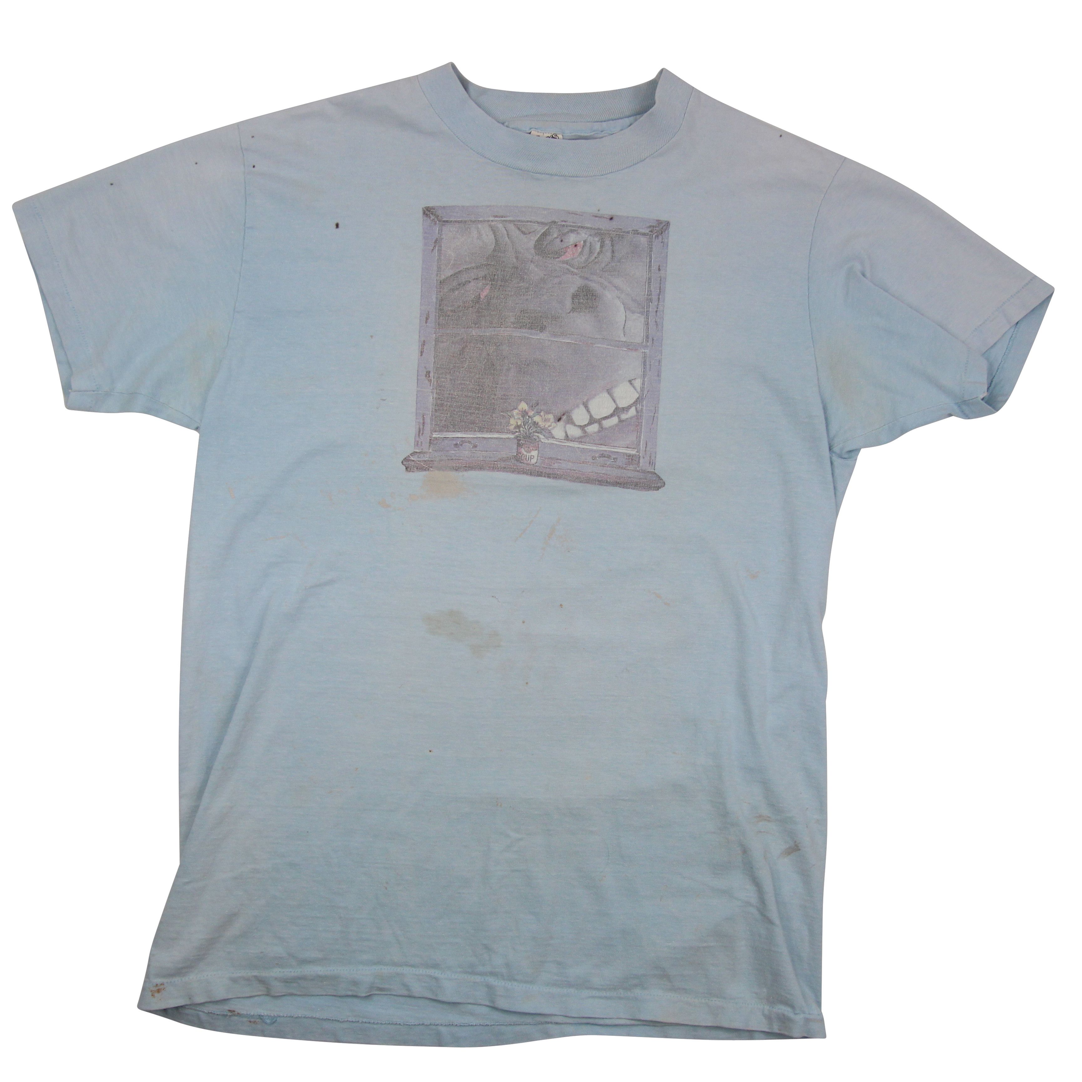 Hanes × Vintage Vintage 70s Giant Stoned Gorilla Graphic T Shirt Size US L / EU 52-54 / 3 - 1 Thumbnail