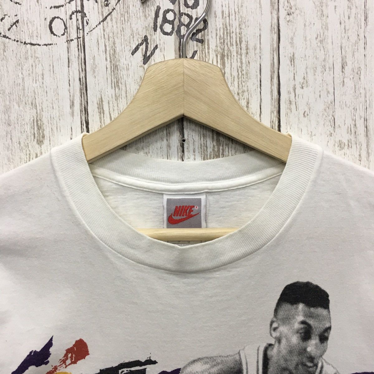 Nike × Vintage Rare Vintage Nike Pippen Grey Tag Made In USA Size US M / EU 48-50 / 2 - 7 Thumbnail