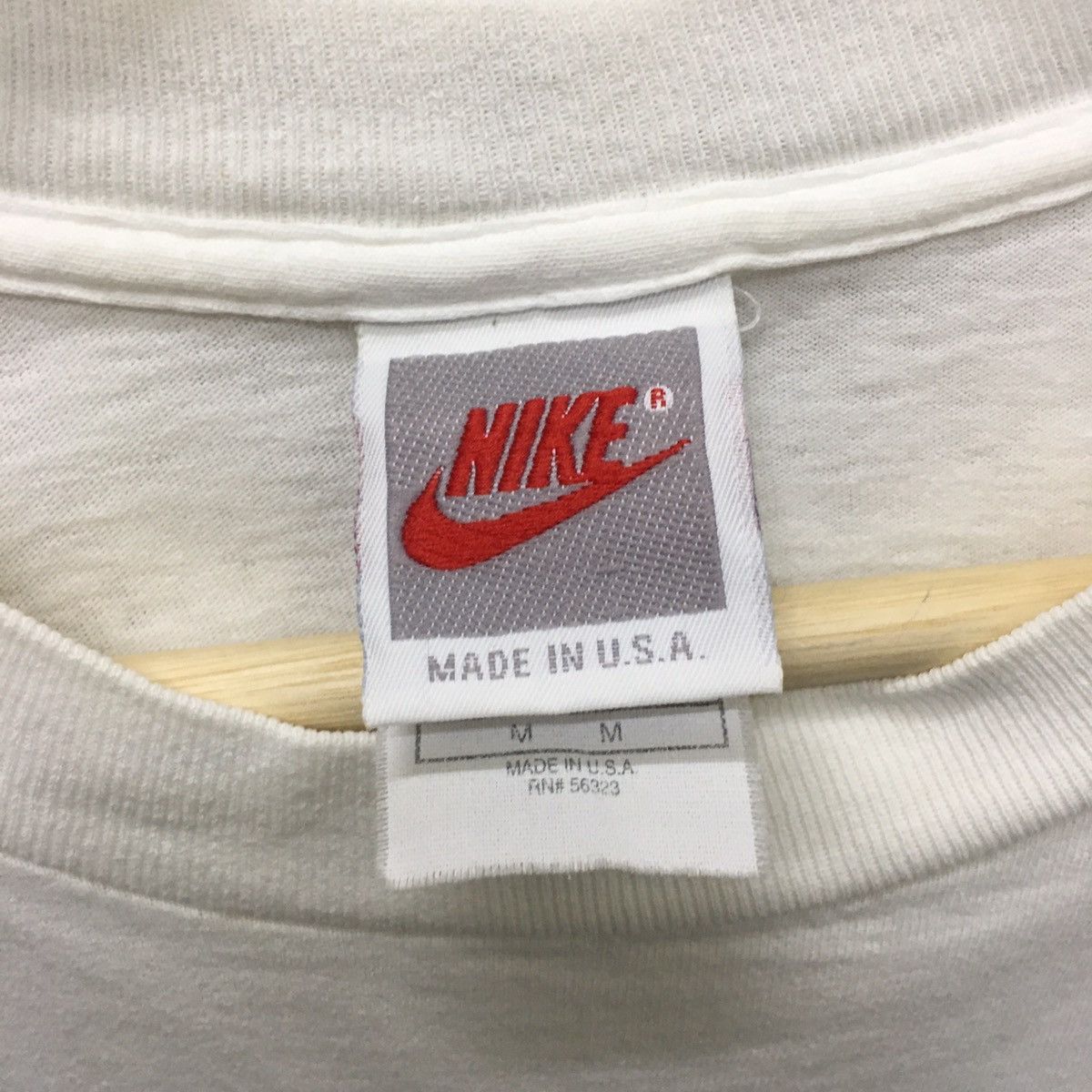 Nike × Vintage Rare Vintage Nike Pippen Grey Tag Made In USA Size US M / EU 48-50 / 2 - 9 Thumbnail