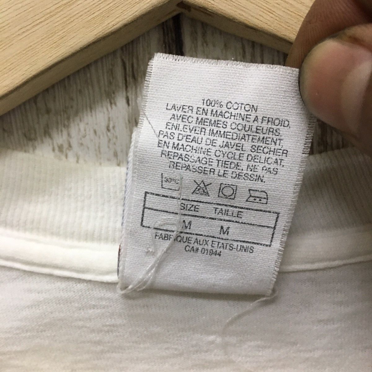 Nike × Vintage Rare Vintage Nike Pippen Grey Tag Made In USA Size US M / EU 48-50 / 2 - 11 Thumbnail