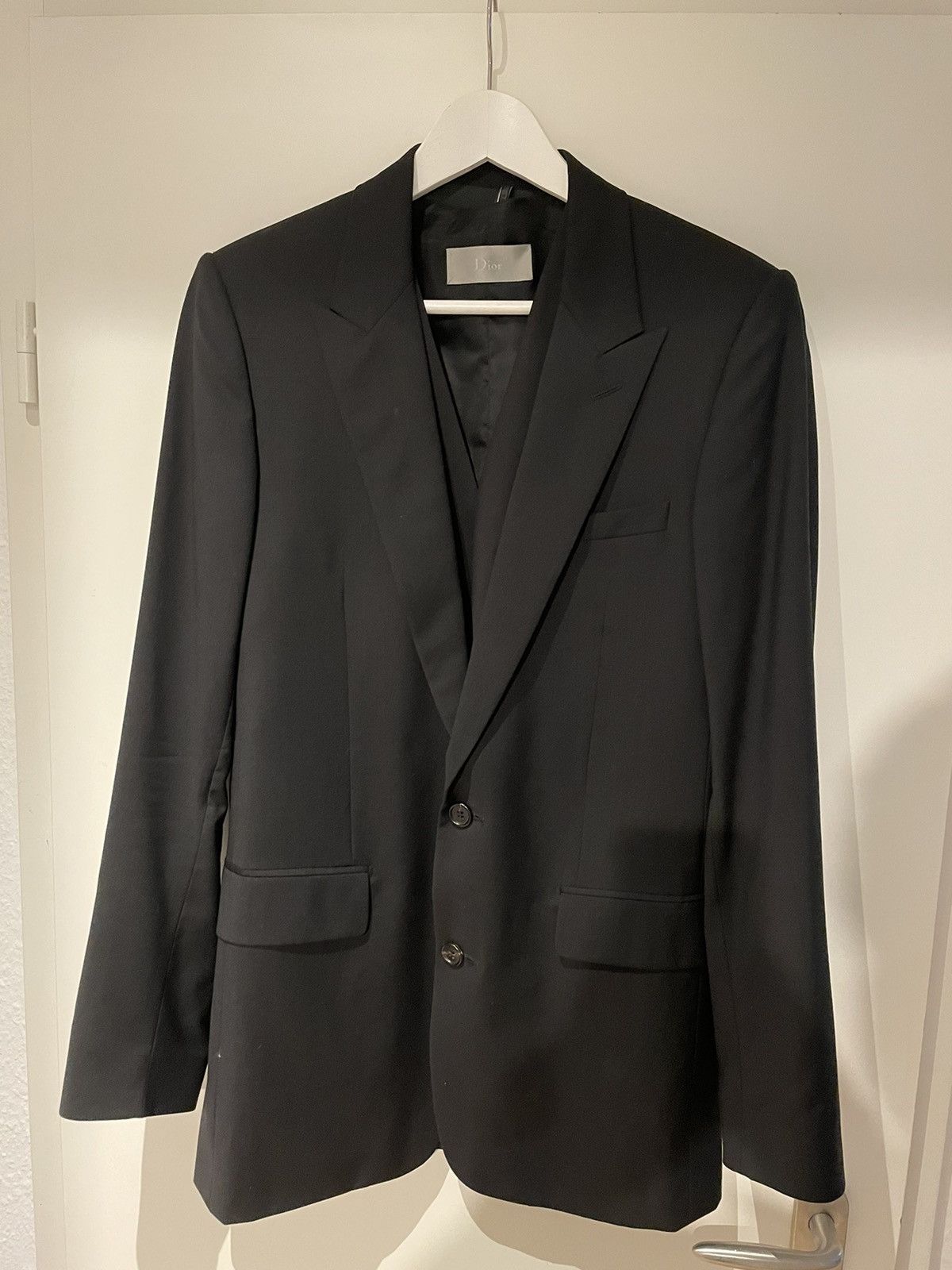 Dior Dior homme Hedi slimane SS07 3 piece suit | Grailed