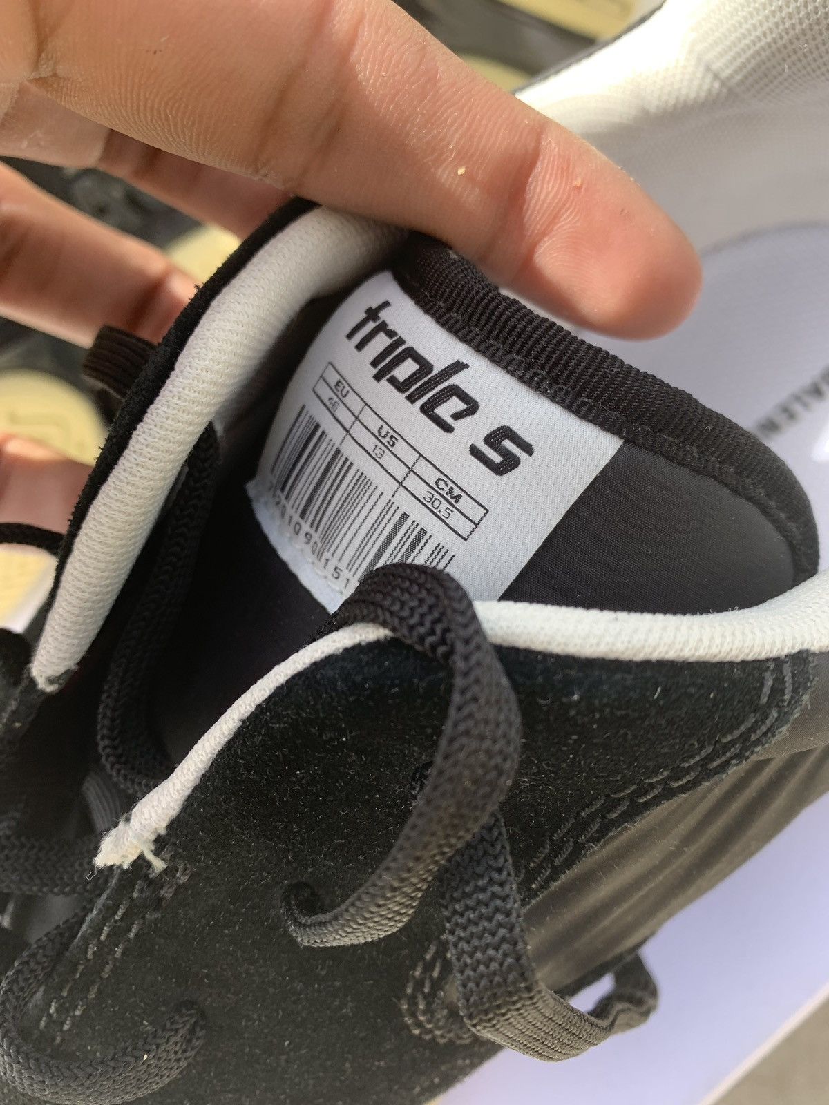 Balenciaga Balenciaga Triple S Size US 13 / EU 46 - 4 Thumbnail