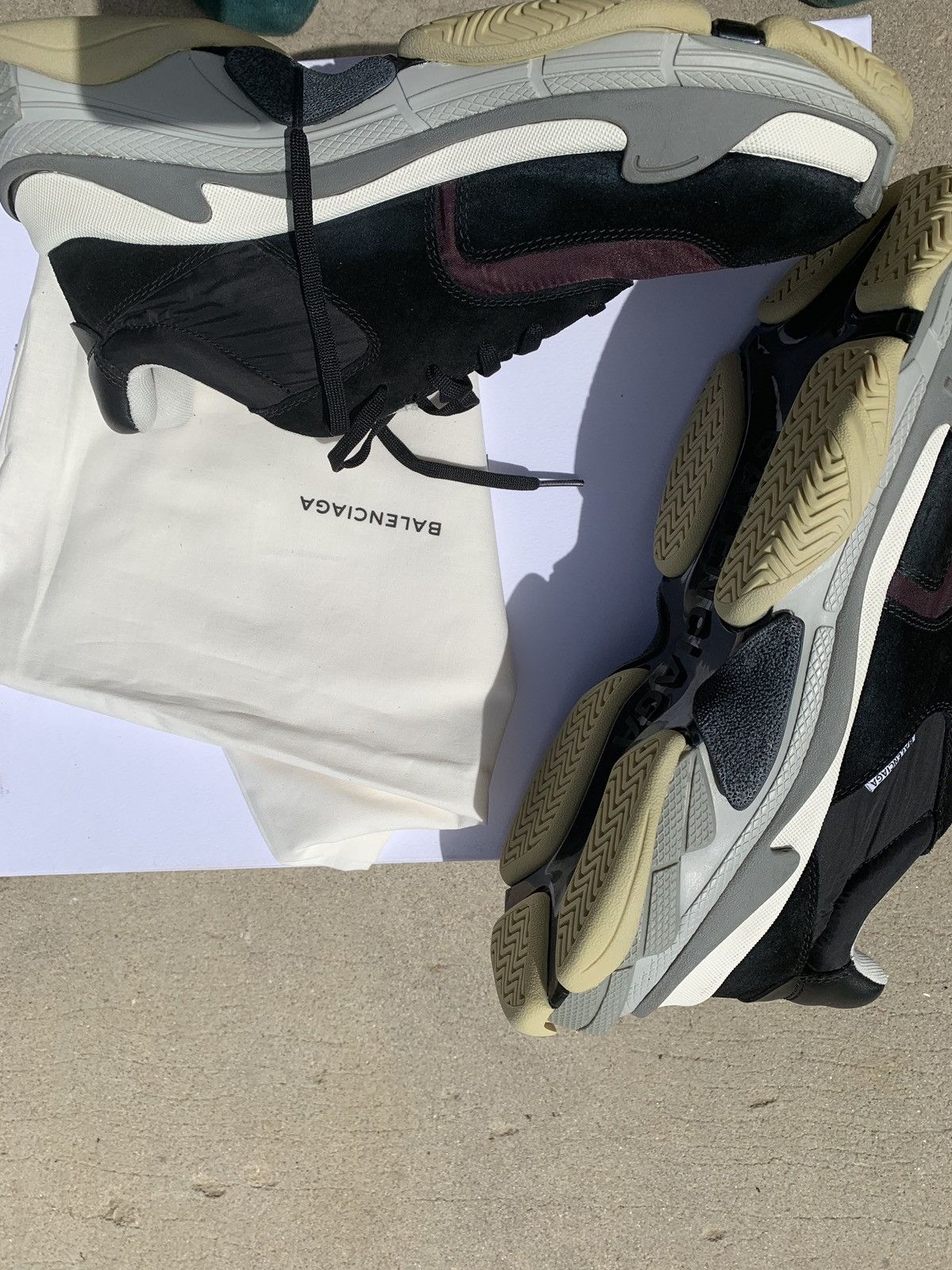 Balenciaga Balenciaga Triple S Size US 13 / EU 46 - 6 Thumbnail