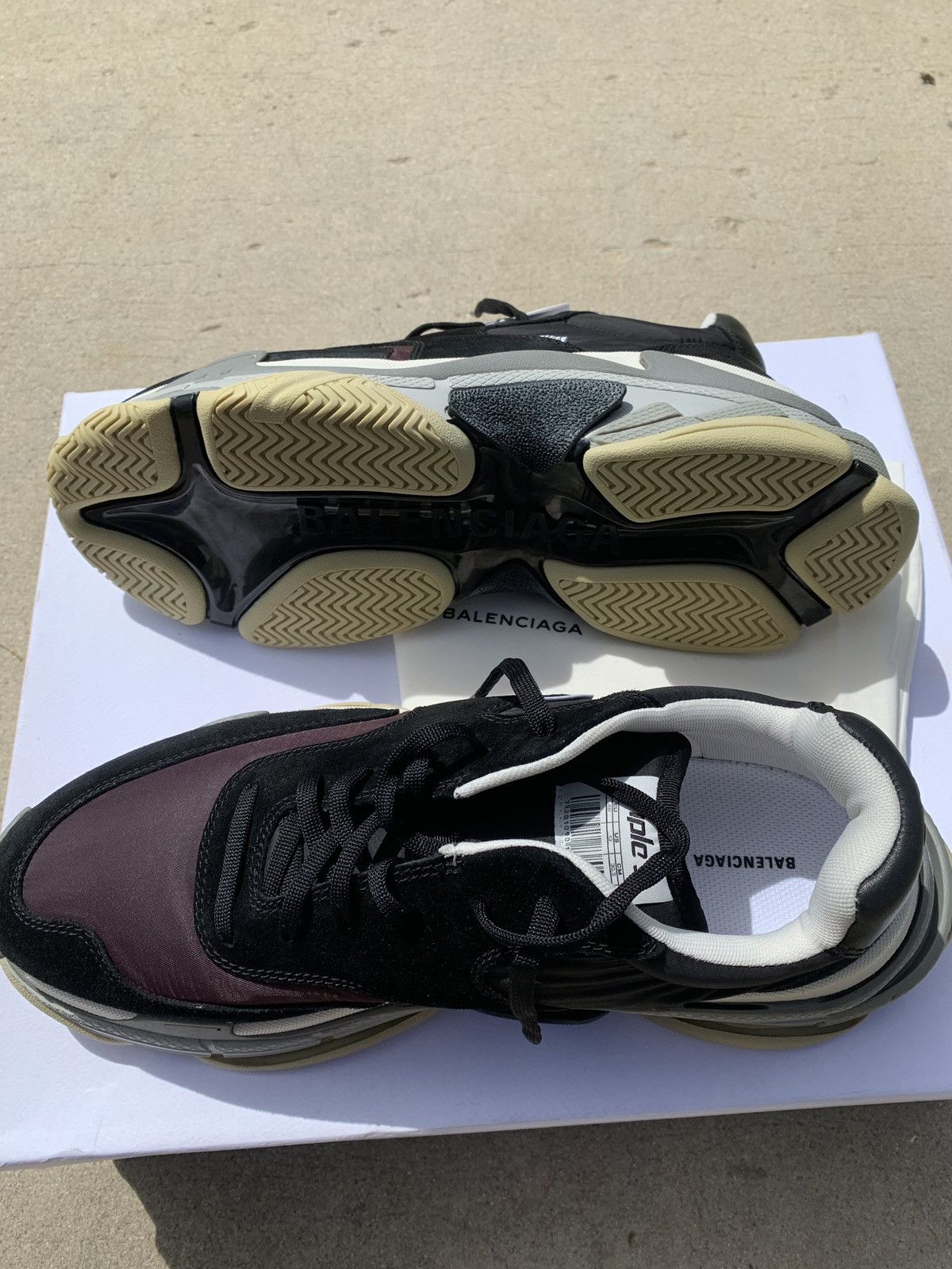 Balenciaga Balenciaga Triple S Size US 13 / EU 46 - 2 Thumbnail