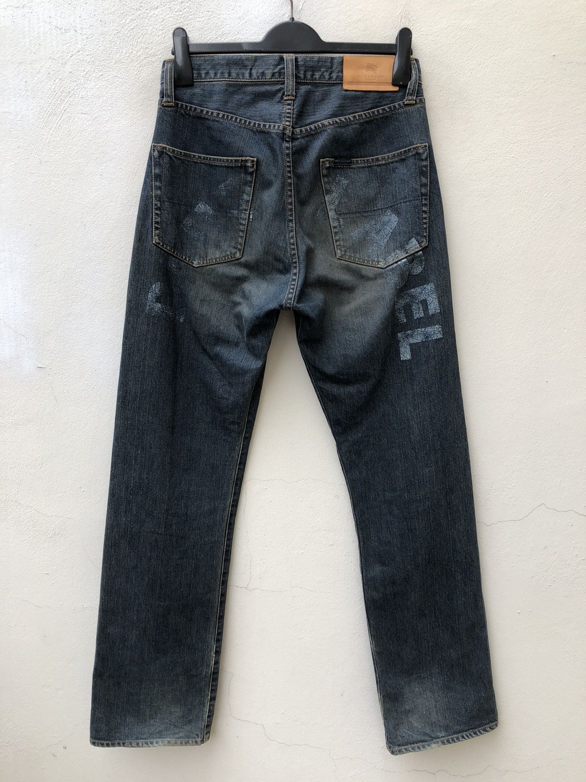 Burberry Burberry Blue Label Painter Denim Jeans Size US 30 / EU 46 - 6 Thumbnail