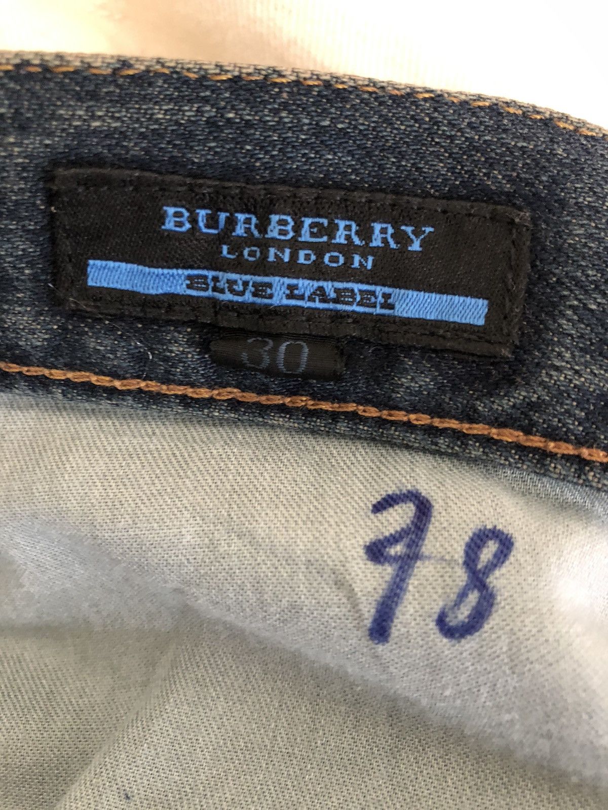 Burberry Burberry Blue Label Painter Denim Jeans Size US 30 / EU 46 - 22 Thumbnail