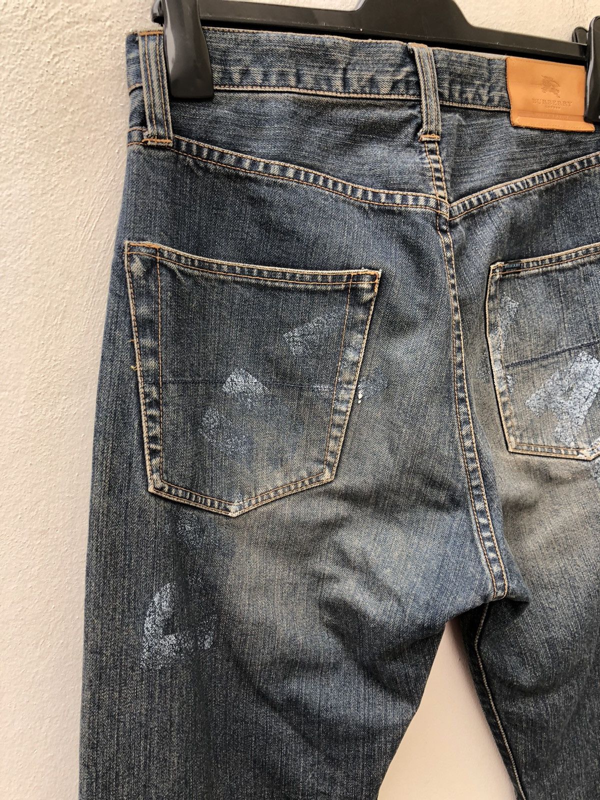 Burberry Burberry Blue Label Painter Denim Jeans Size US 30 / EU 46 - 11 Thumbnail