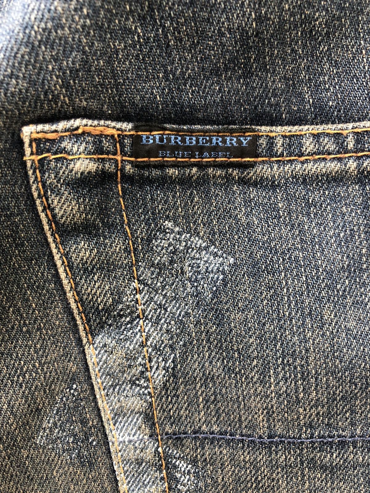 Burberry Burberry Blue Label Painter Denim Jeans Size US 30 / EU 46 - 9 Thumbnail