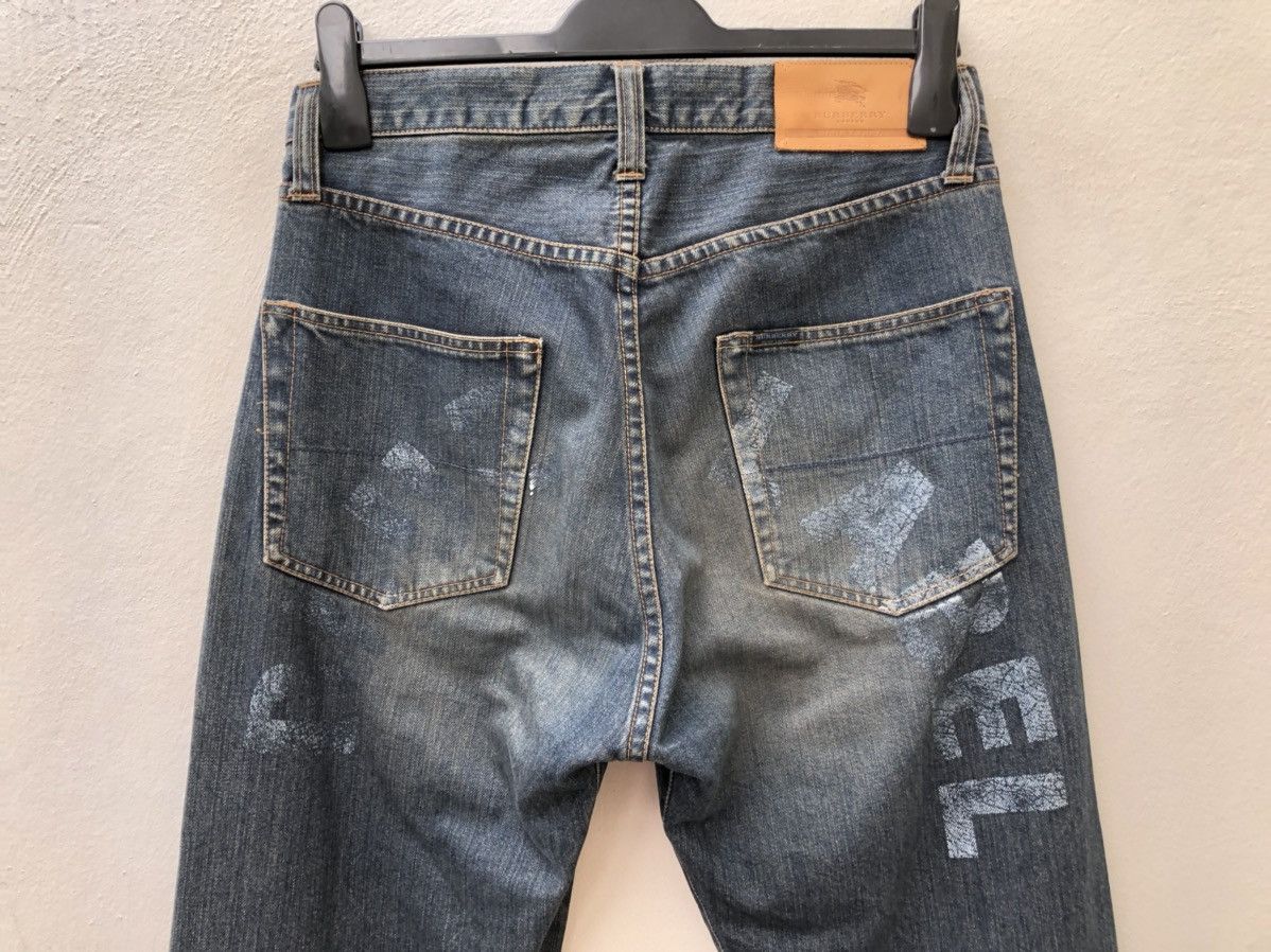 Burberry Burberry Blue Label Painter Denim Jeans Size US 30 / EU 46 - 7 Thumbnail
