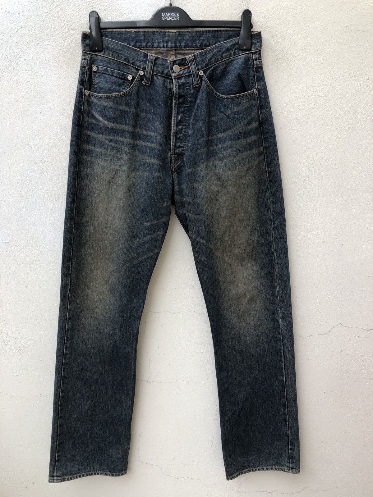 Burberry Burberry Blue Label Painter Denim Jeans Size US 30 / EU 46 - 16 Thumbnail