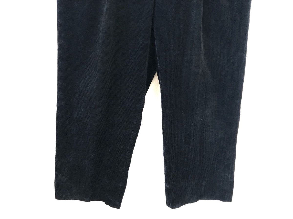 Burberry Japan Made Burberry London Navy Blue Corduroy Trouser Pant Size US 34 / EU 50 - 3 Thumbnail