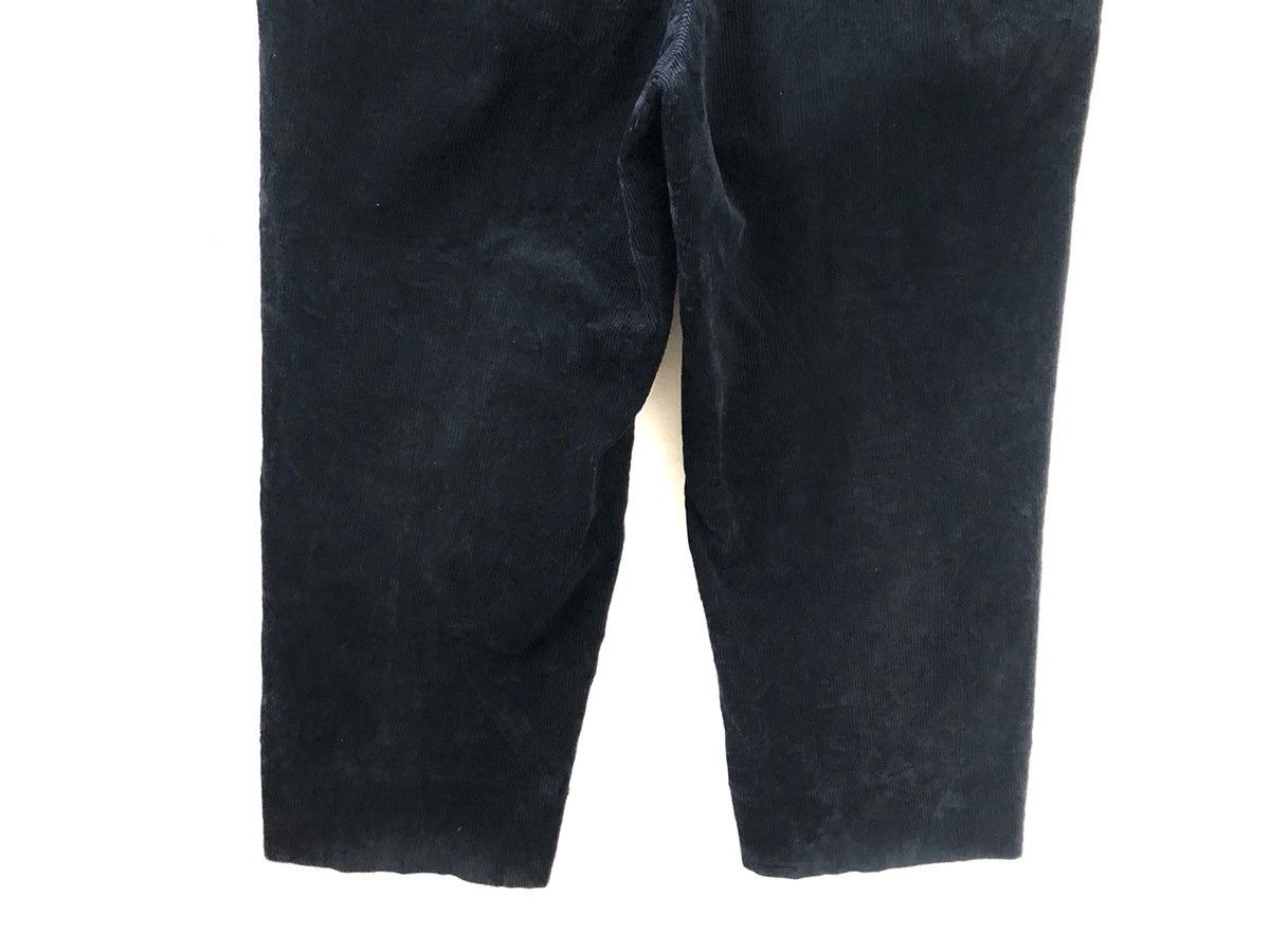 Burberry Japan Made Burberry London Navy Blue Corduroy Trouser Pant Size US 34 / EU 50 - 7 Thumbnail