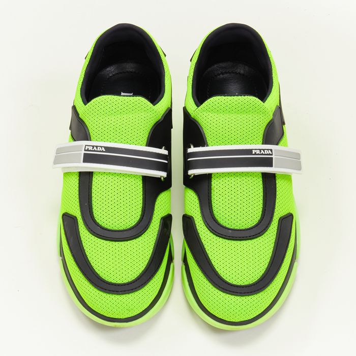 Prada cloudbust 2024 neon green