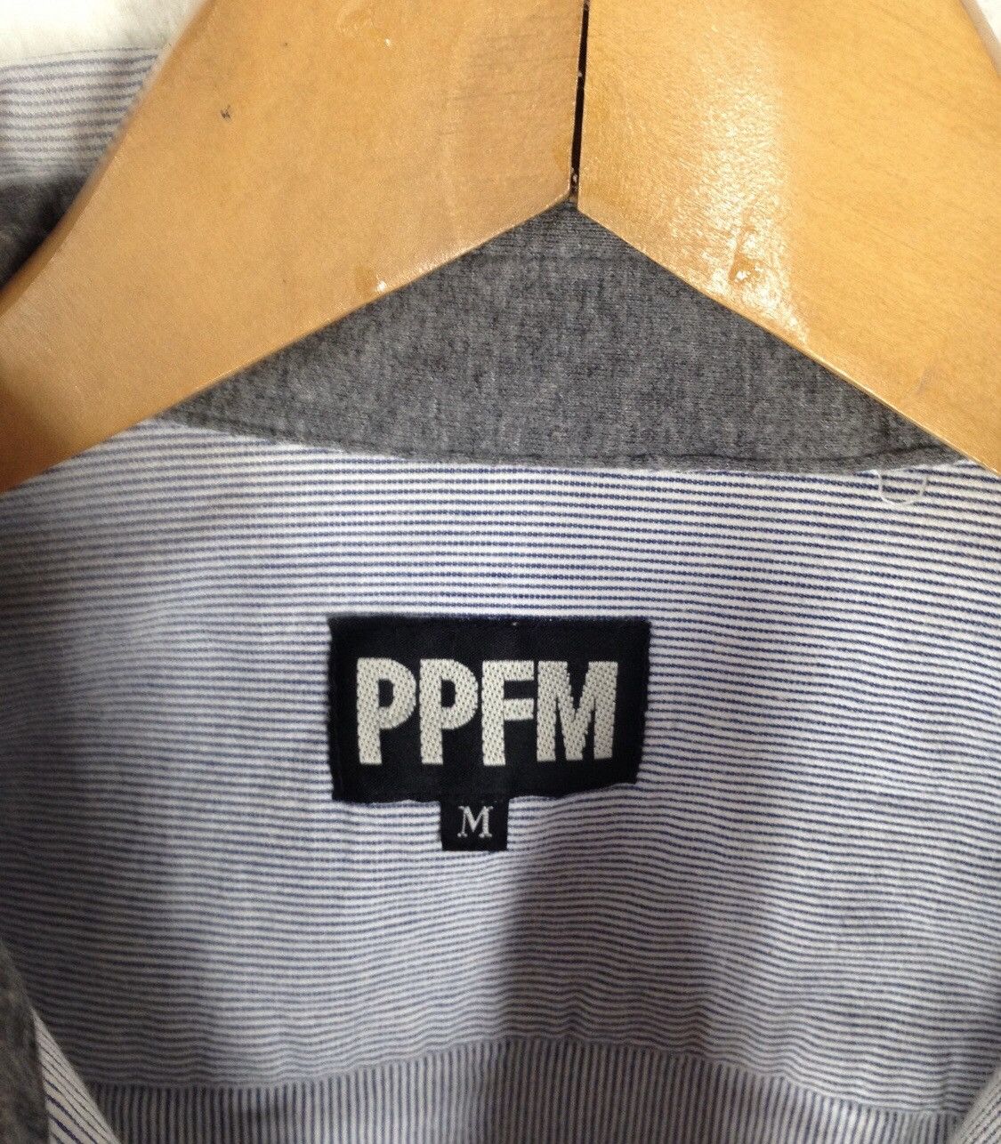 Japanese Brand × PPFM PPFM Button Shirt Nice Design Size US M / EU 48-50 / 2 - 4 Thumbnail