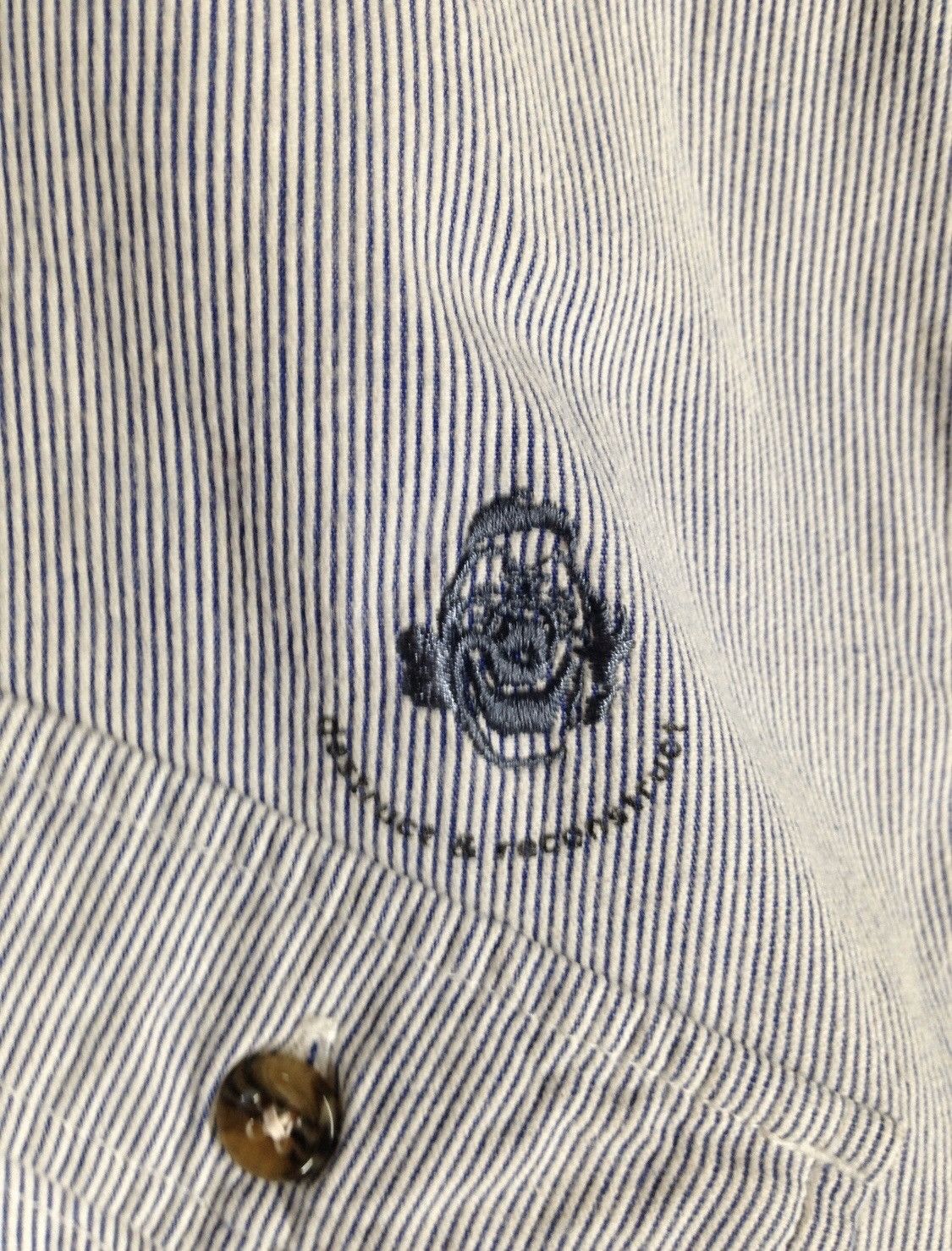 Japanese Brand × PPFM PPFM Button Shirt Nice Design Size US M / EU 48-50 / 2 - 2 Thumbnail