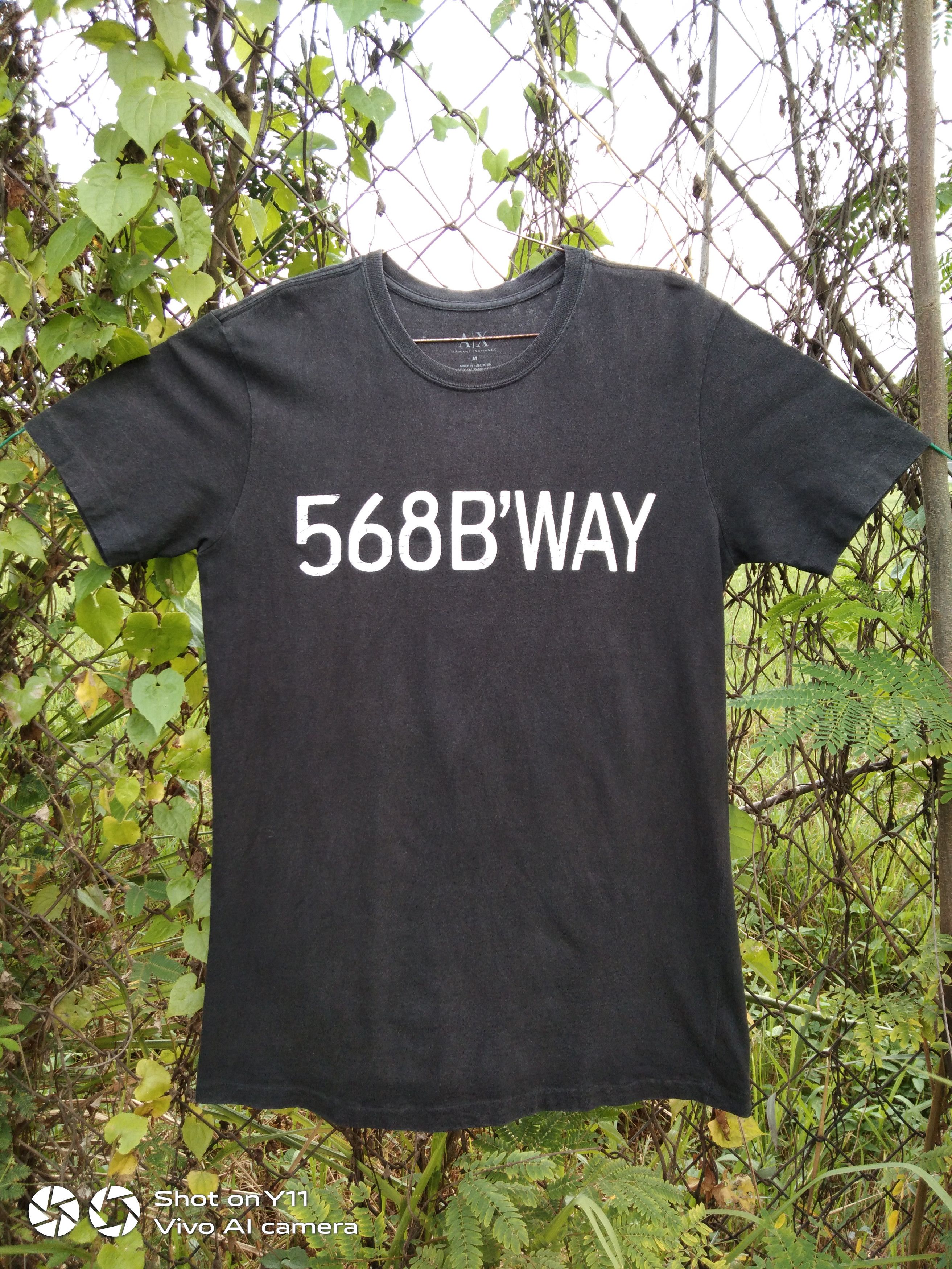 Tee single stitch armani exchange 568B'WAY