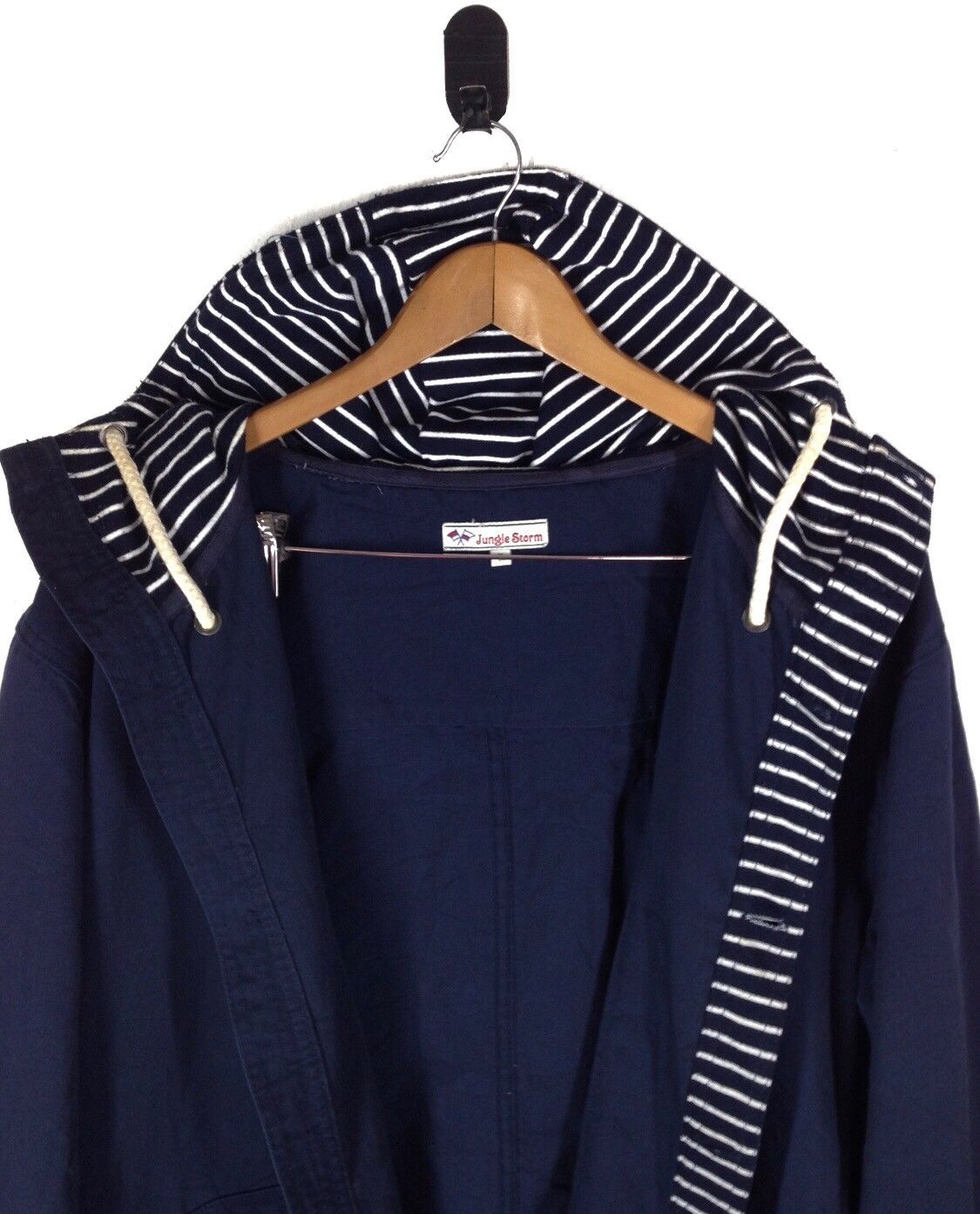 Designer × Japanese Brand JUNGLE STORM Sweater/ windbreaker with Hoodie / Jacket Size US L / EU 52-54 / 3 - 6 Thumbnail