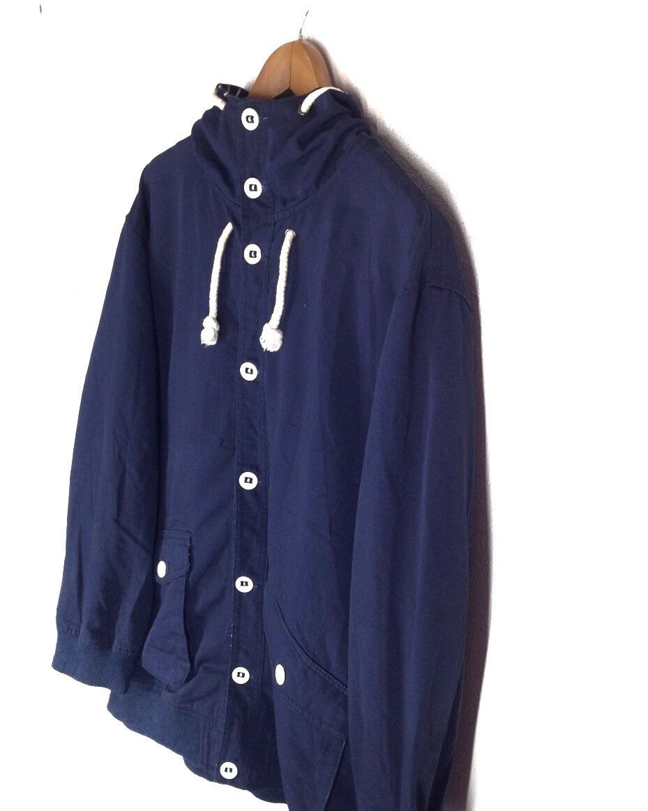 Designer × Japanese Brand JUNGLE STORM Sweater/ windbreaker with Hoodie / Jacket Size US L / EU 52-54 / 3 - 2 Thumbnail