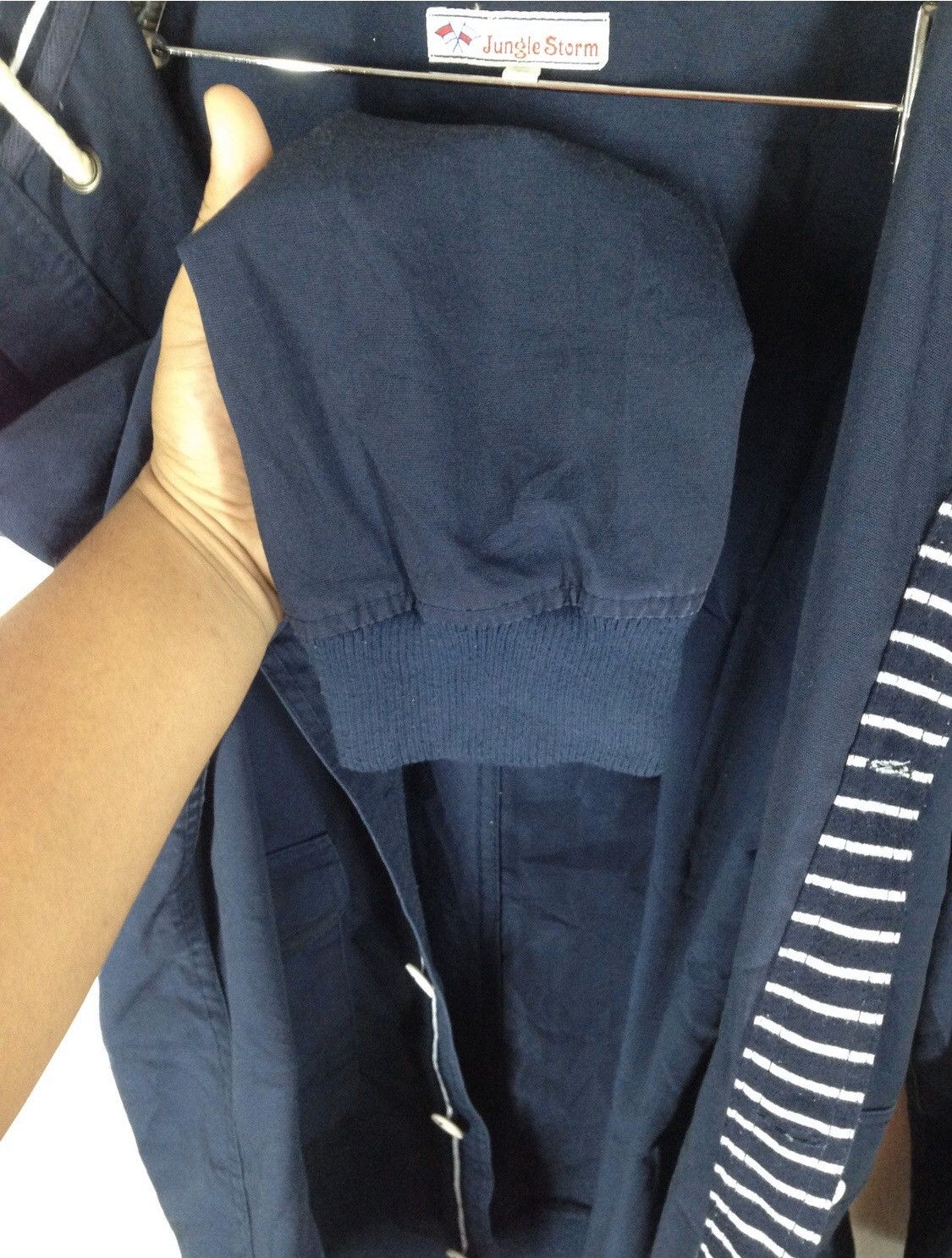 Designer × Japanese Brand JUNGLE STORM Sweater/ windbreaker with Hoodie / Jacket Size US L / EU 52-54 / 3 - 11 Thumbnail