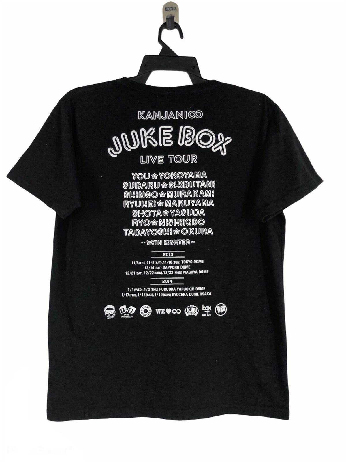 Band Tees × Japanese Brand Rare Japanese Rock Band Kanjanioo Tee Juke Box Live Tour Size US M / EU 48-50 / 2 - 2 Thumbnail