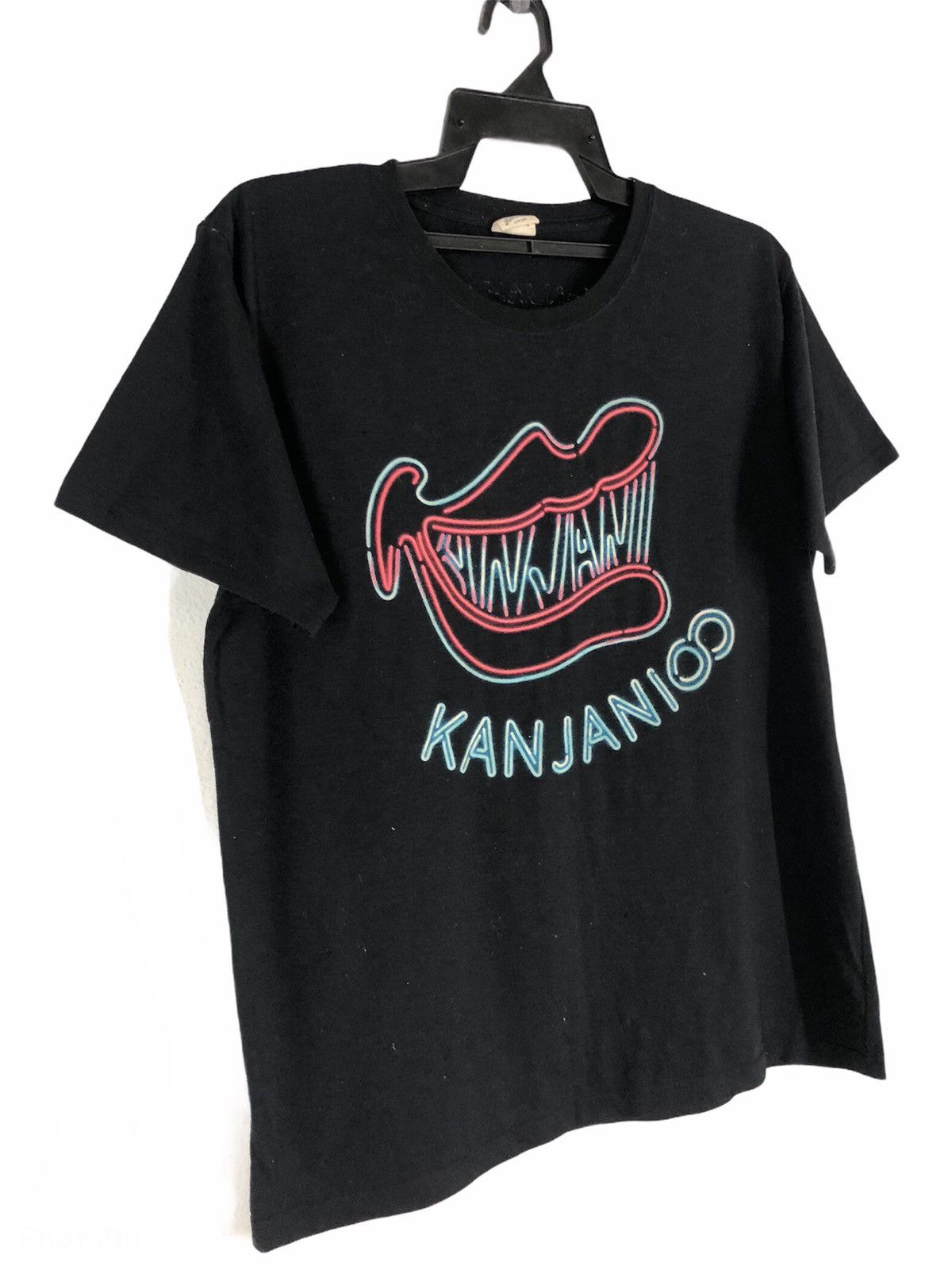 Band Tees × Japanese Brand Rare Japanese Rock Band Kanjanioo Tee Juke Box Live Tour Size US M / EU 48-50 / 2 - 3 Thumbnail