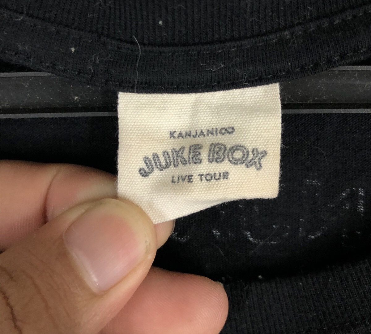 Band Tees × Japanese Brand Rare Japanese Rock Band Kanjanioo Tee Juke Box Live Tour Size US M / EU 48-50 / 2 - 7 Thumbnail