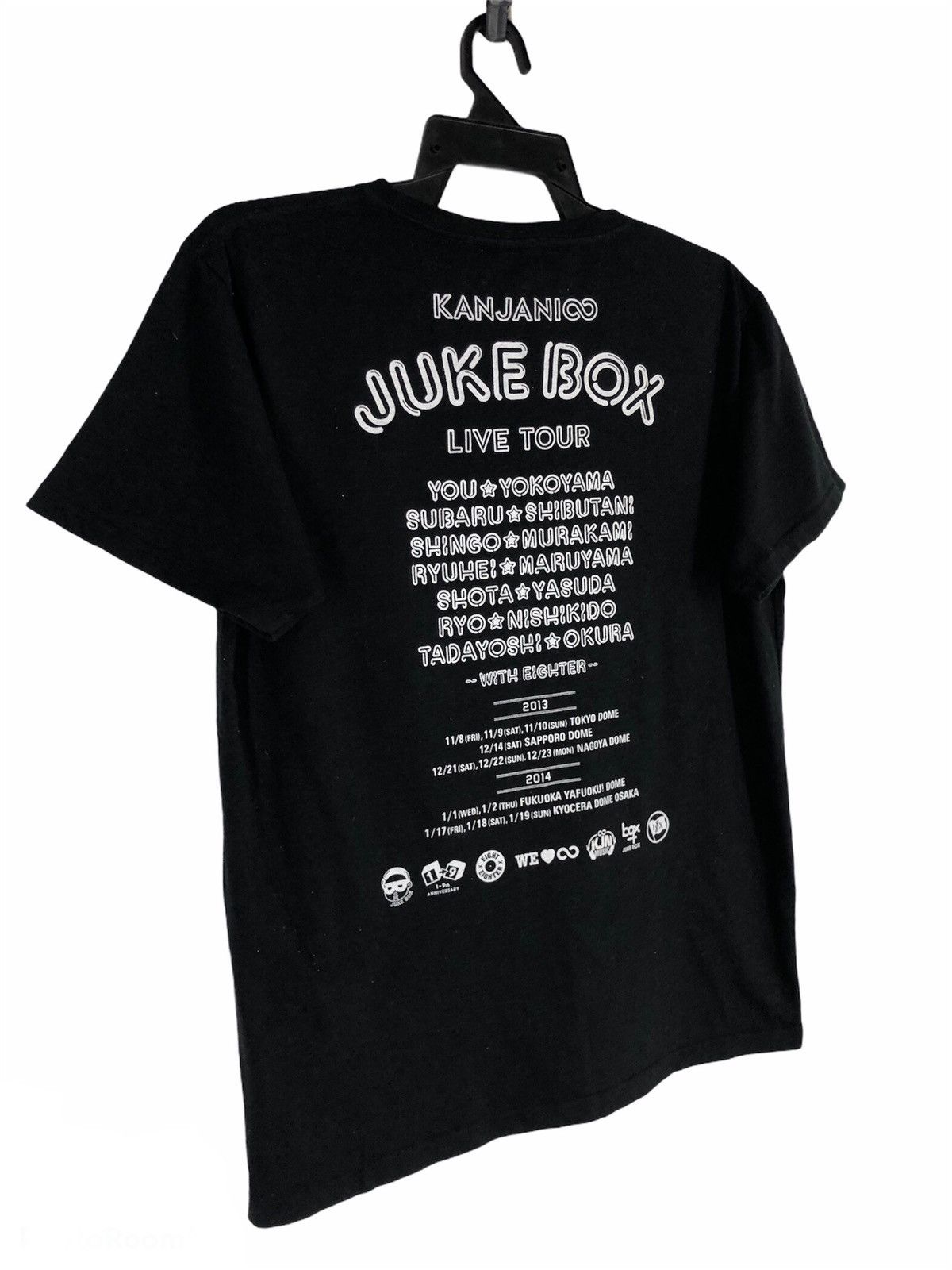 Band Tees × Japanese Brand Rare Japanese Rock Band Kanjanioo Tee Juke Box Live Tour Size US M / EU 48-50 / 2 - 4 Thumbnail