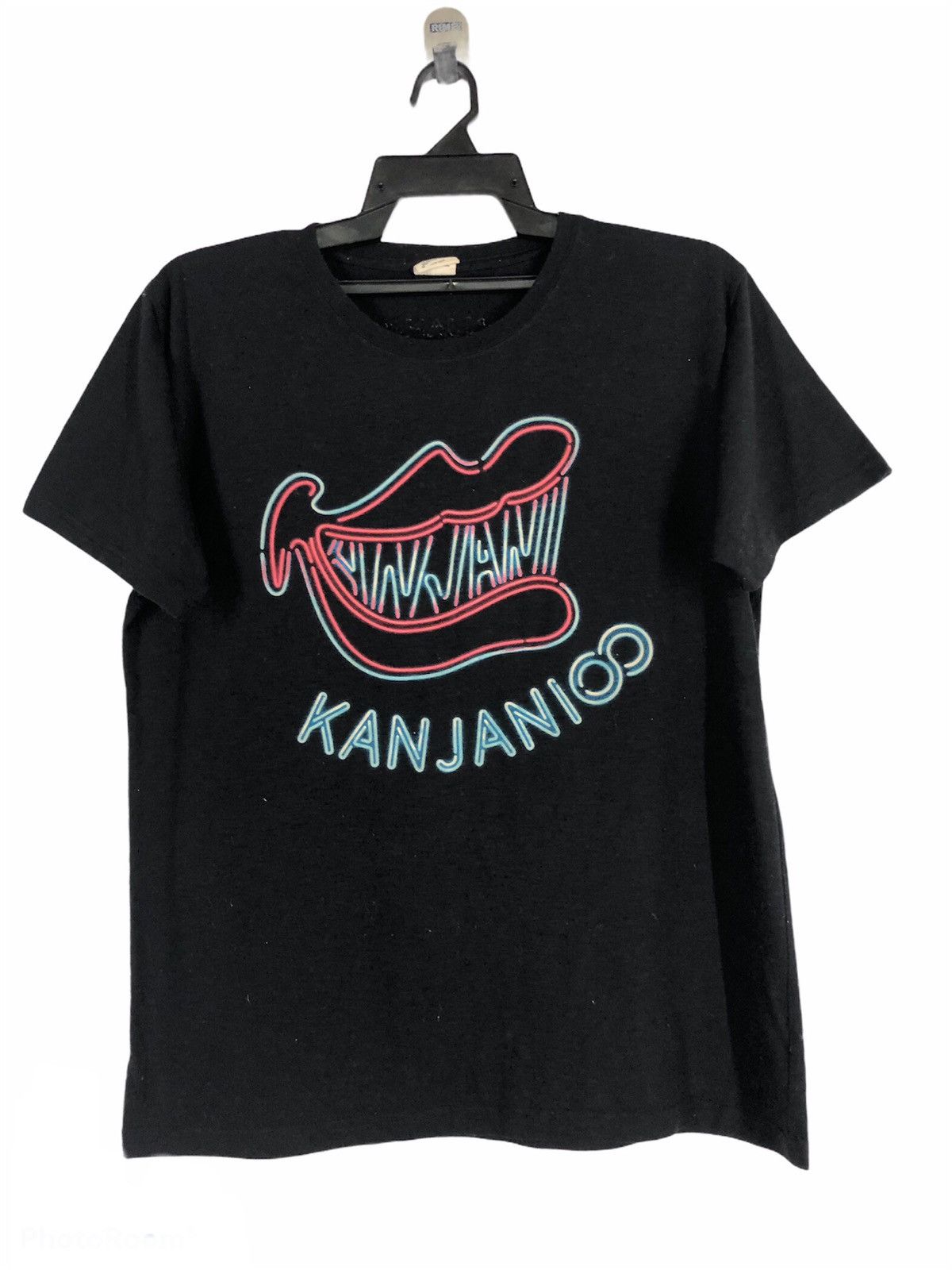 Band Tees × Japanese Brand Rare Japanese Rock Band Kanjanioo Tee Juke Box Live Tour Size US M / EU 48-50 / 2 - 1 Thumbnail