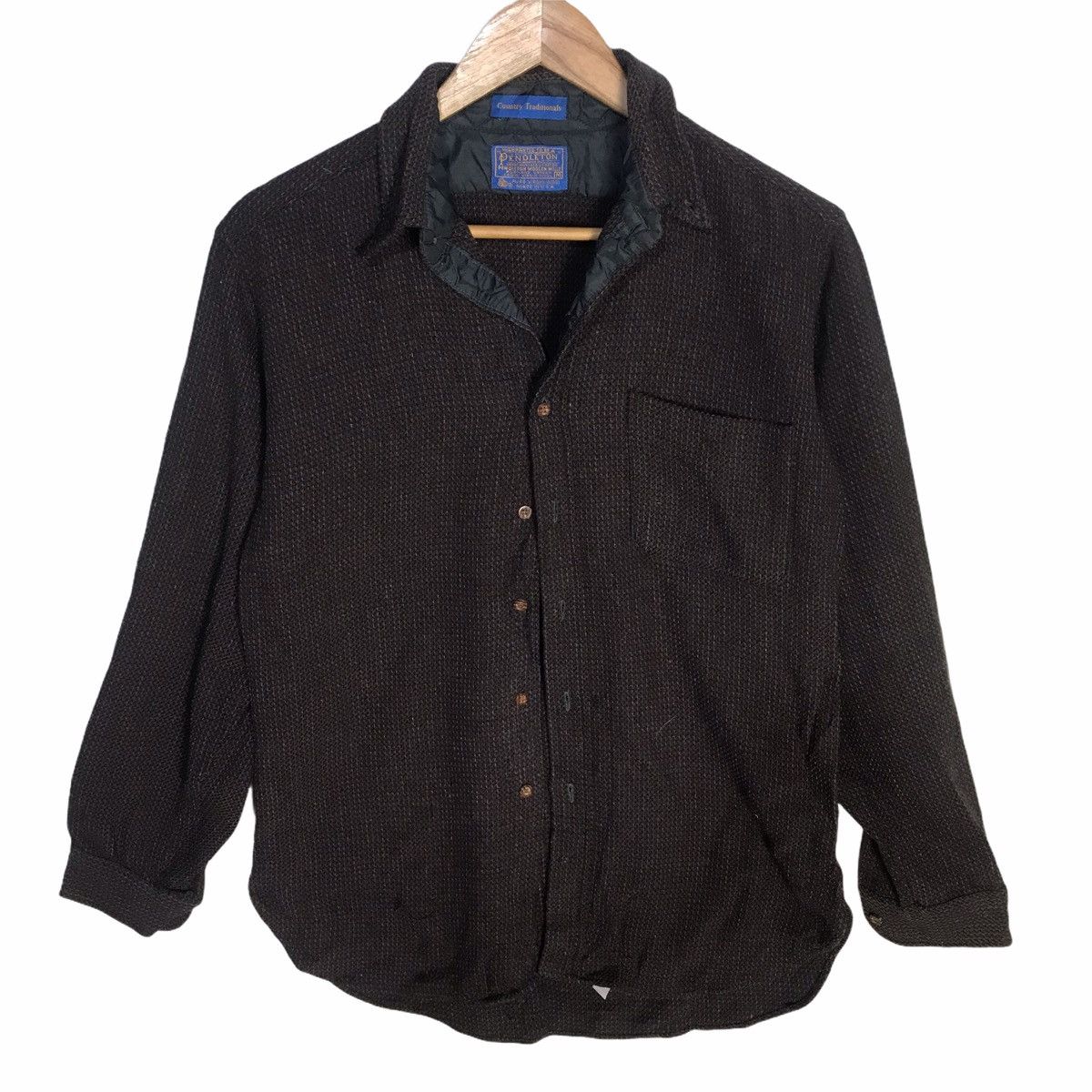 Pendleton × Vintage Vintage pendleton woolen mills wool button up flannel Size US M / EU 48-50 / 2 - 1 Thumbnail