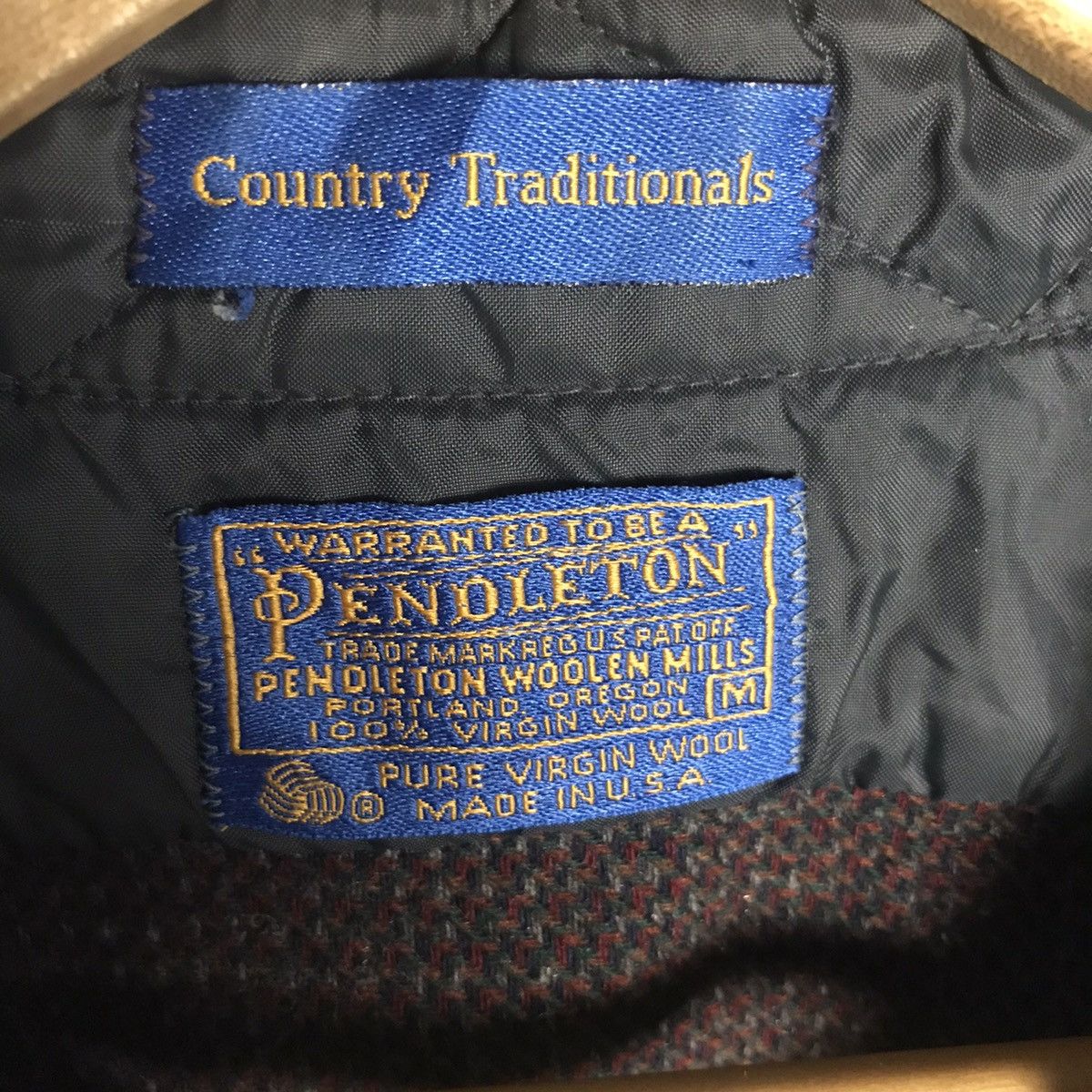 Pendleton × Vintage Vintage pendleton woolen mills wool button up flannel Size US M / EU 48-50 / 2 - 3 Thumbnail