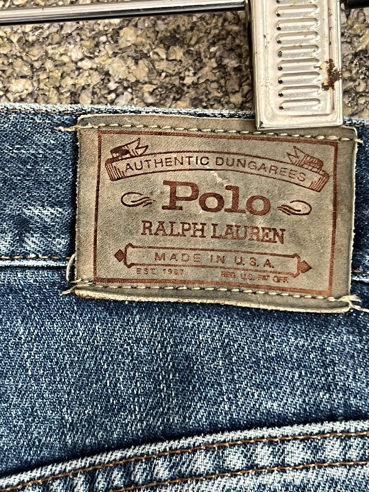 Designer × Vintage Polo ft53 Size US 32 / EU 48 - 9 Thumbnail