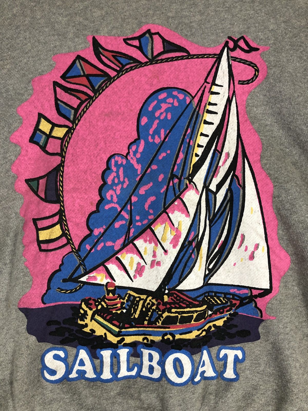 Japanese Brand × Vintage sailboat joystick to the world treeway classic vintage Size US XL / EU 56 / 4 - 3 Thumbnail