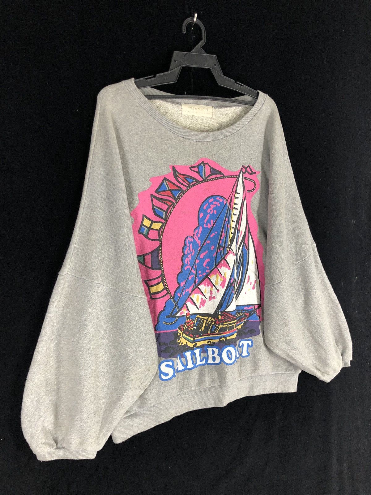Japanese Brand × Vintage sailboat joystick to the world treeway classic vintage Size US XL / EU 56 / 4 - 2 Thumbnail