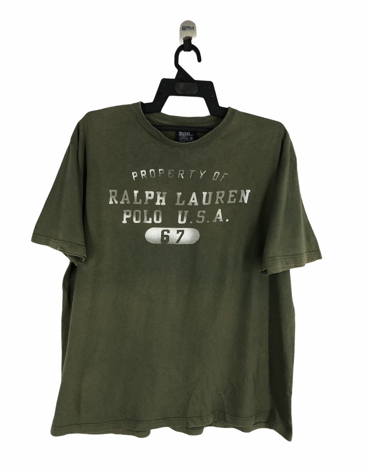 Polo Ralph Lauren × Vintage Vintage Polo Ralph Lauren big logo t-shirt Size US L / EU 52-54 / 3 - 1 Thumbnail