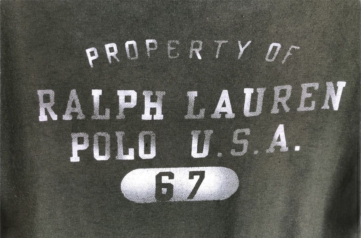 Polo Ralph Lauren × Vintage Vintage Polo Ralph Lauren big logo t-shirt Size US L / EU 52-54 / 3 - 4 Thumbnail