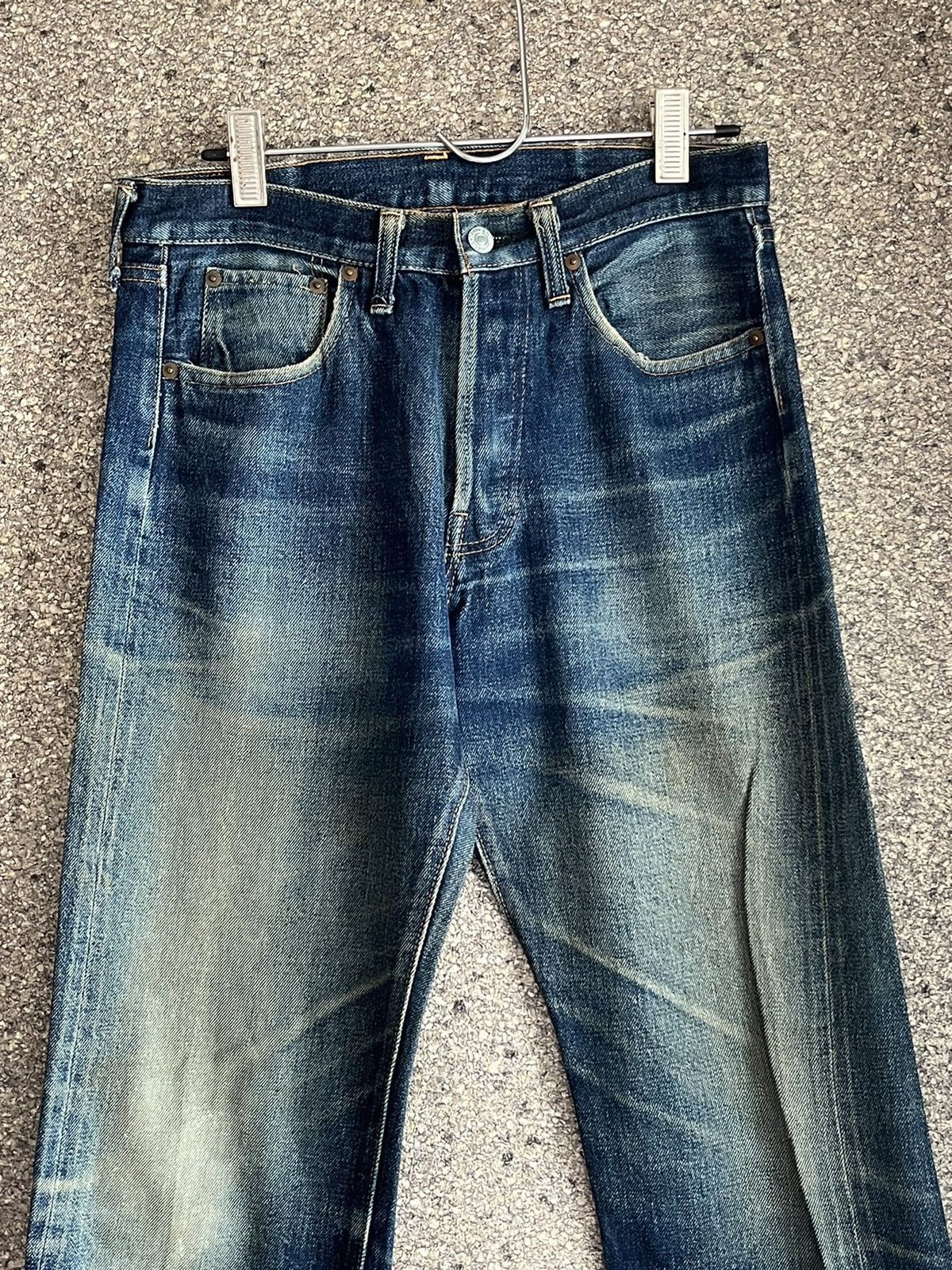 Japanese Brand × Vintage Denime ft53 Size US 30 / EU 46 - 2 Thumbnail