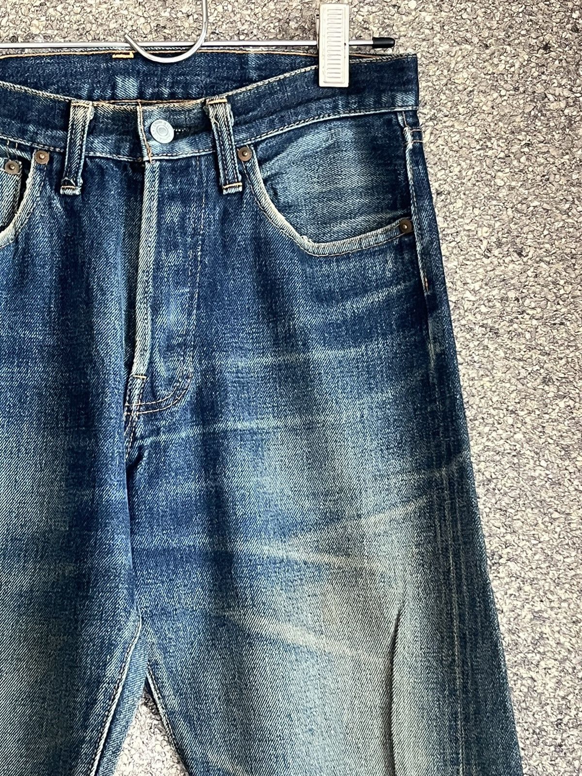 Japanese Brand × Vintage Denime ft53 Size US 30 / EU 46 - 4 Thumbnail