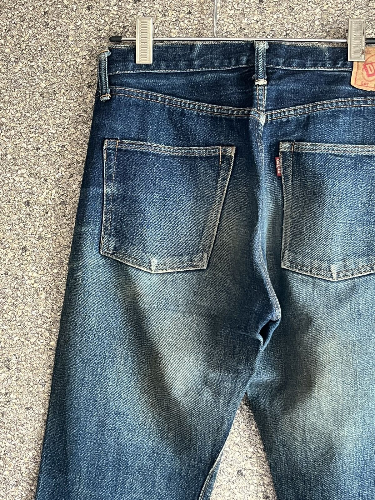 Japanese Brand × Vintage Denime ft53 Size US 30 / EU 46 - 7 Thumbnail