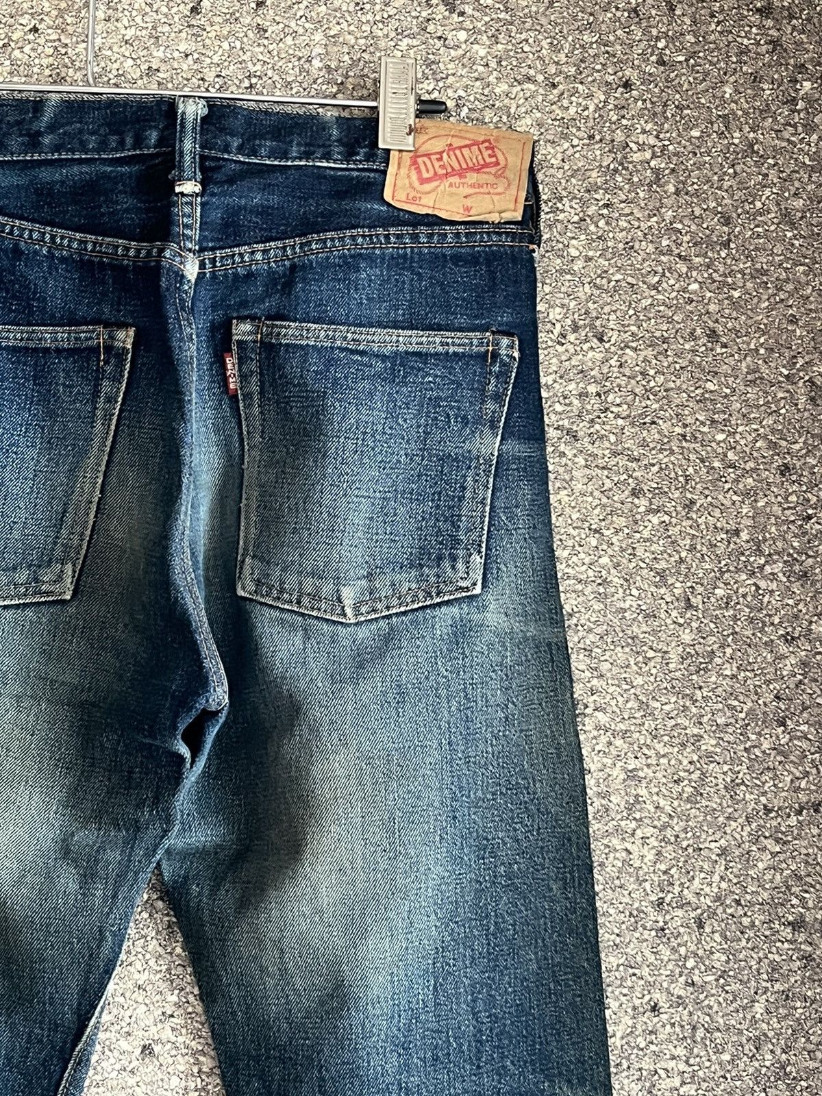 Japanese Brand × Vintage Denime ft53 Size US 30 / EU 46 - 8 Thumbnail
