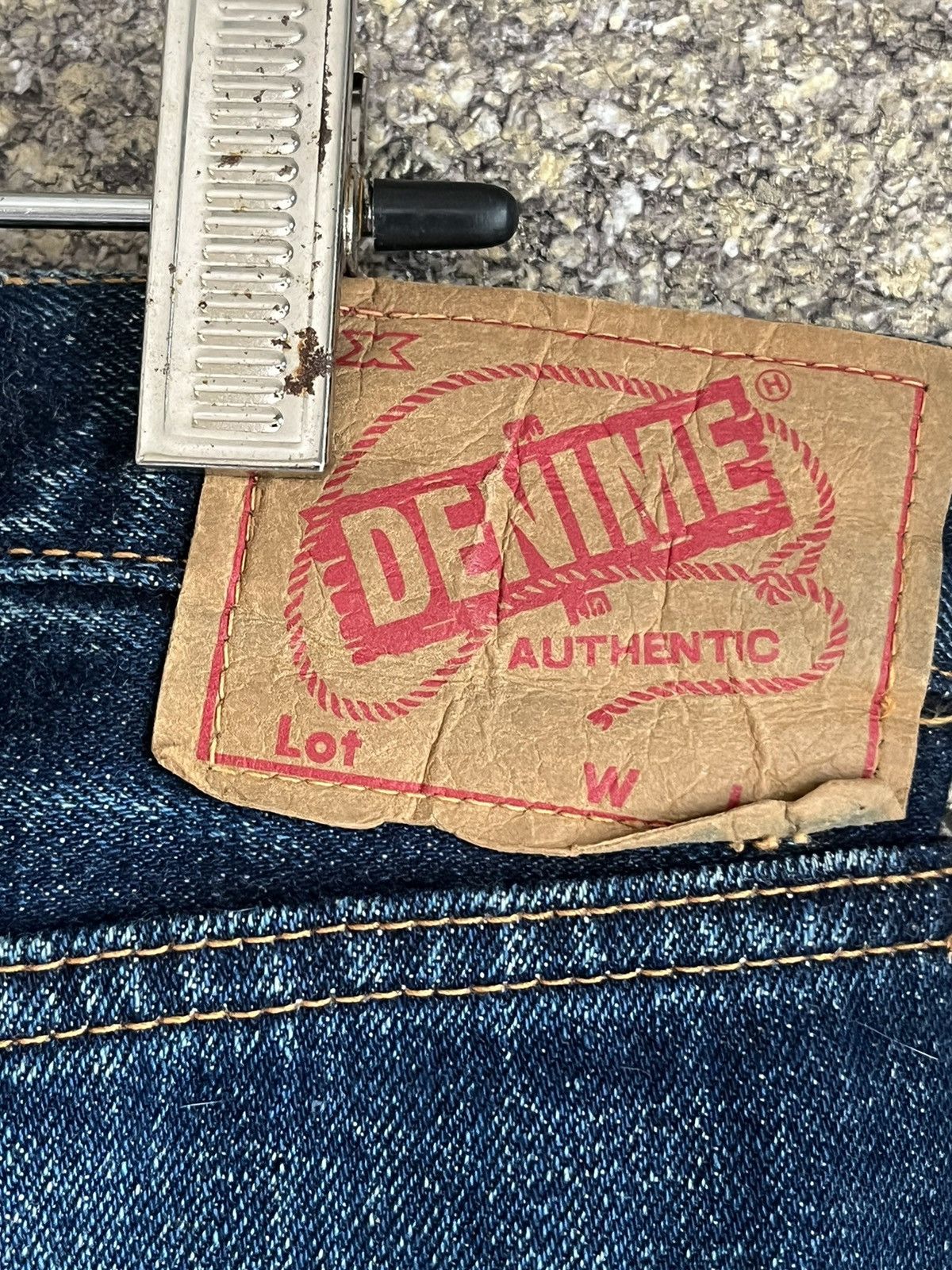 Japanese Brand × Vintage Denime ft53 Size US 30 / EU 46 - 9 Thumbnail