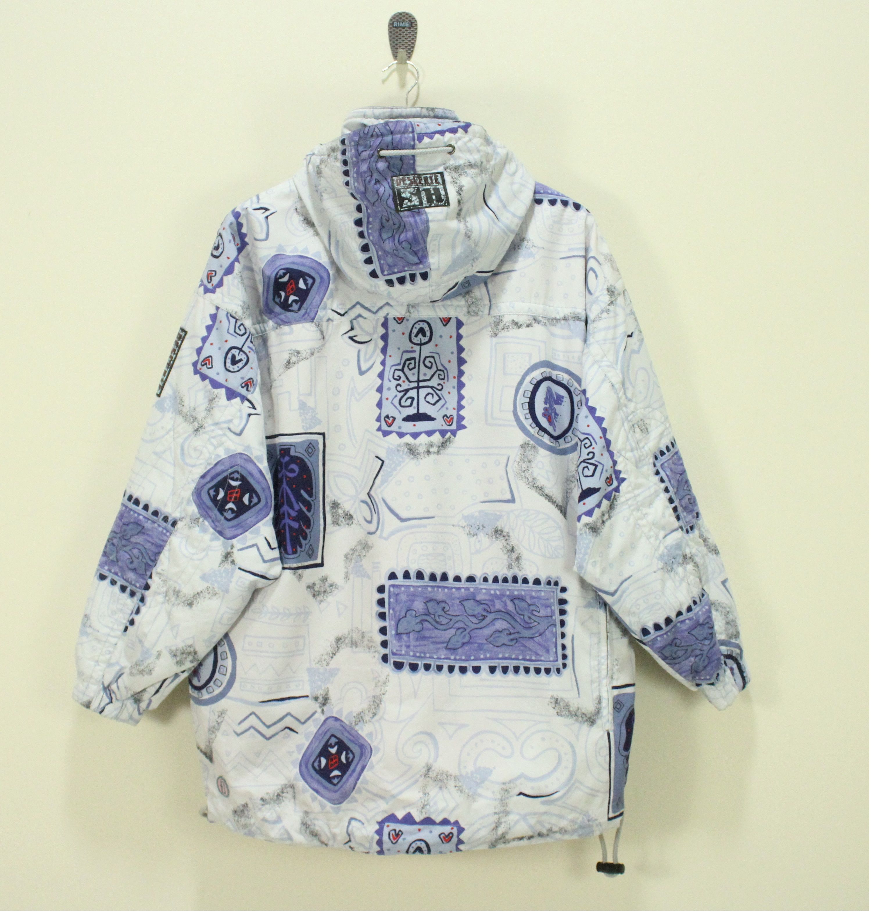 Descente × Vintage DESCENTE Jacket Ski Pullover Removable Hooded Jaspo Size US M / EU 48-50 / 2 - 2 Thumbnail