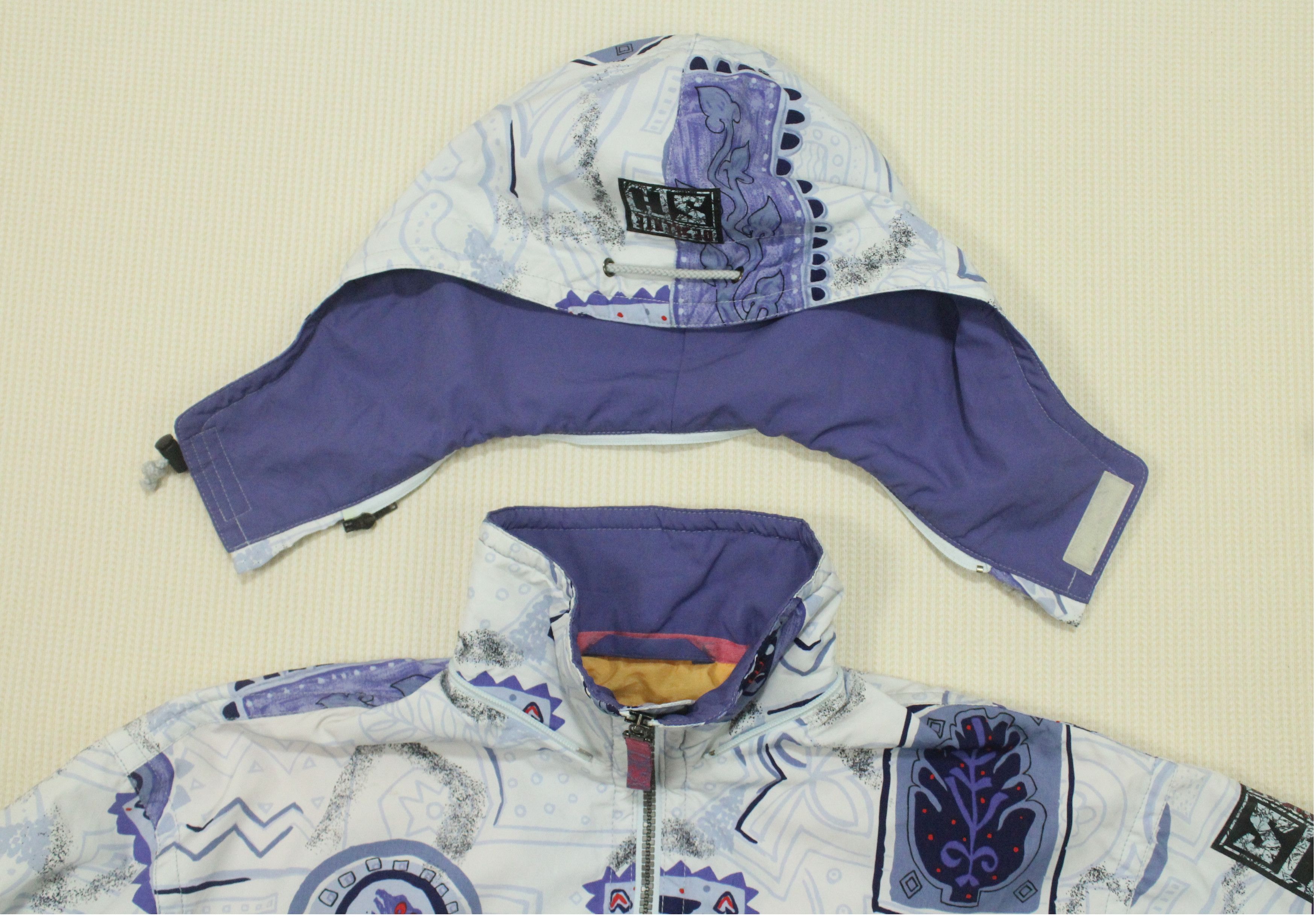 Descente × Vintage DESCENTE Jacket Ski Pullover Removable Hooded Jaspo Size US M / EU 48-50 / 2 - 6 Thumbnail