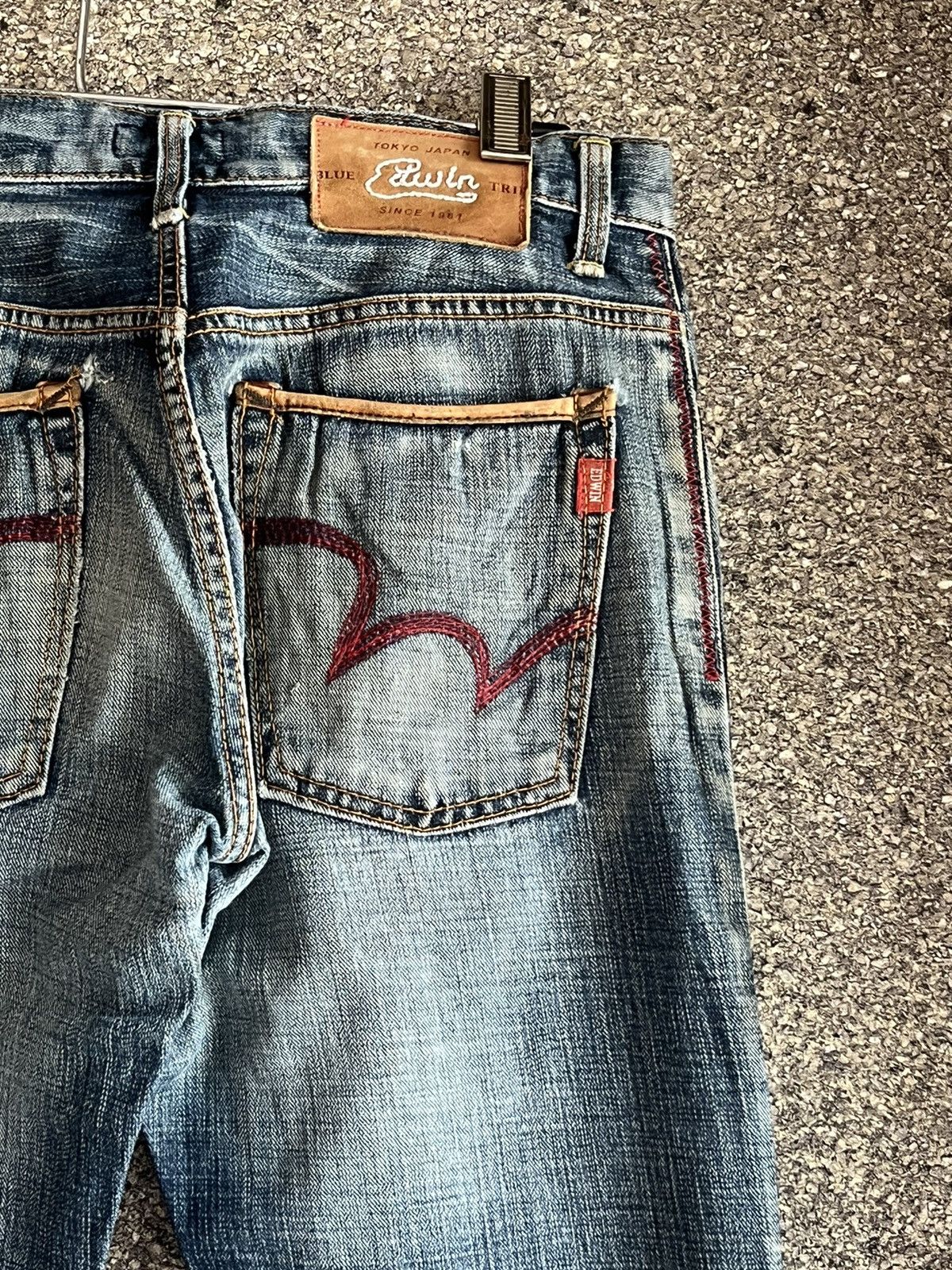 Japanese Brand × Vintage Blue trip ft53 Size US 30 / EU 46 - 9 Thumbnail