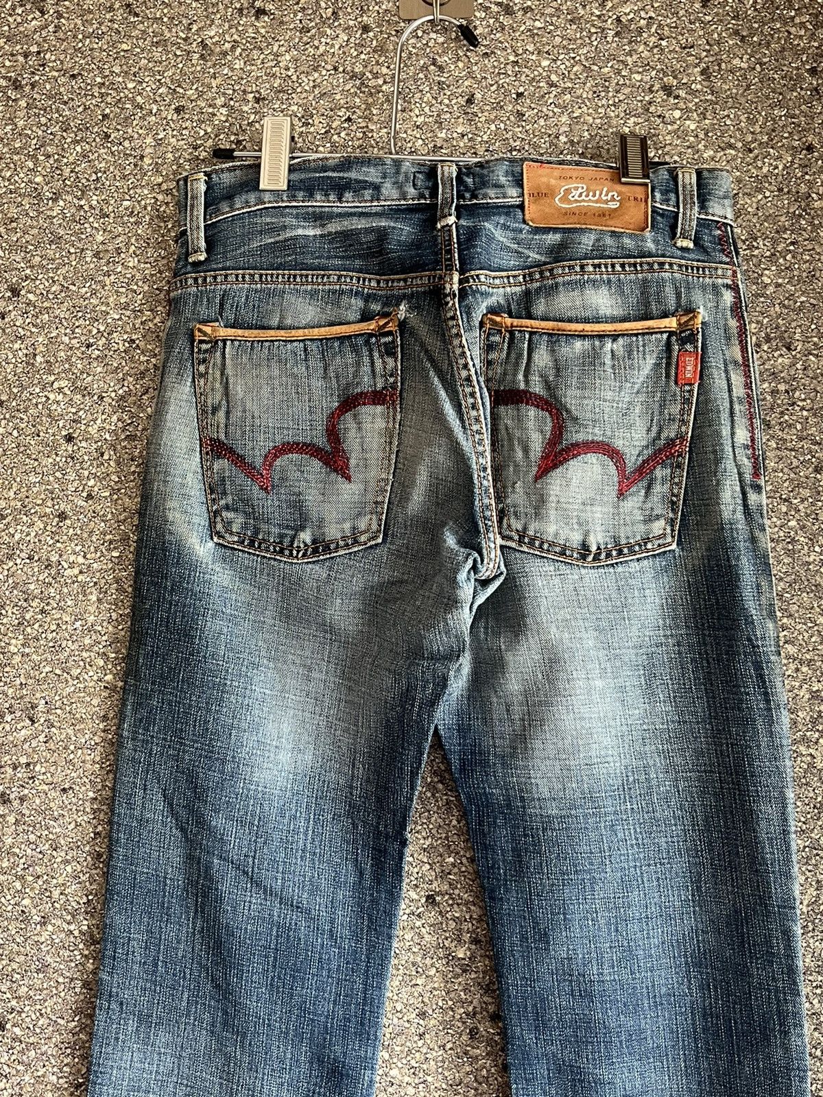 Japanese Brand × Vintage Blue trip ft53 Size US 30 / EU 46 - 7 Thumbnail
