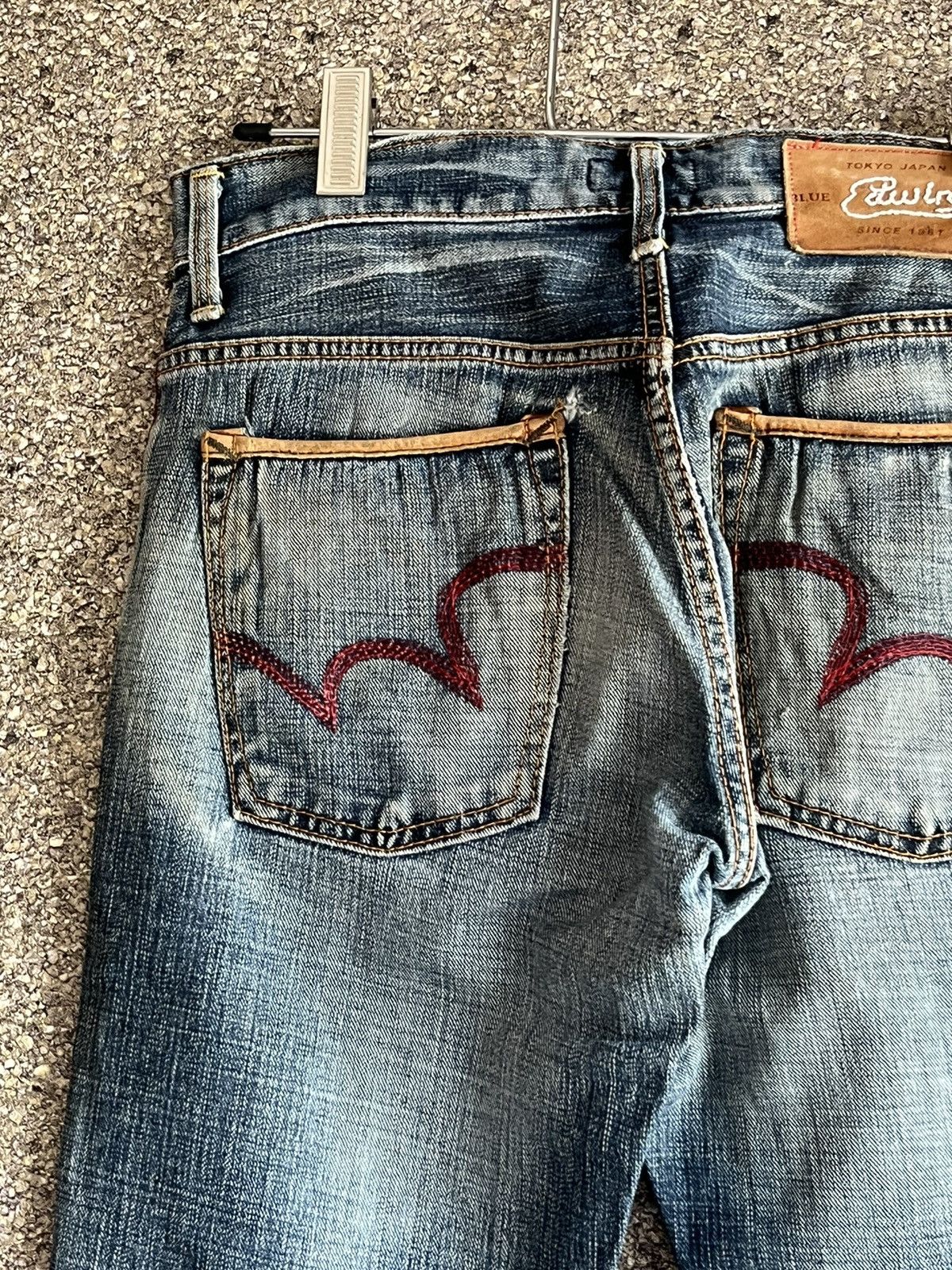 Japanese Brand × Vintage Blue trip ft53 Size US 30 / EU 46 - 8 Thumbnail