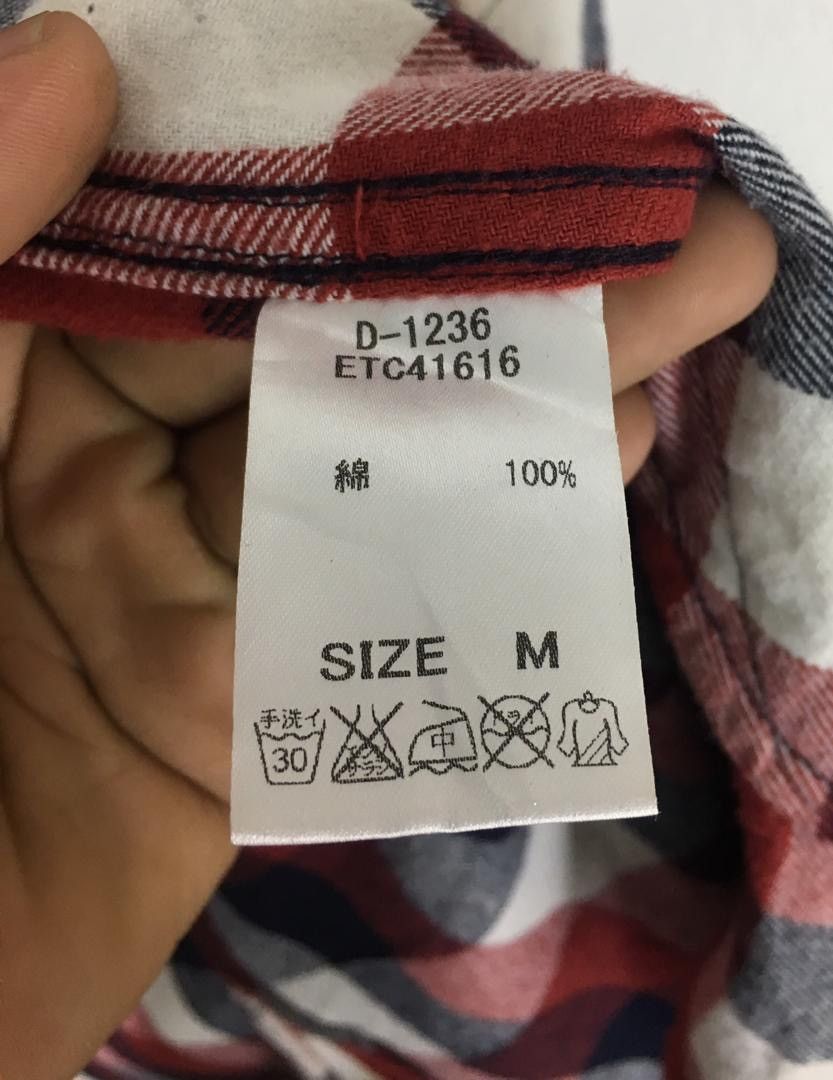 Japanese Brand RNA Inc Shirt Size US M / EU 48-50 / 2 - 7 Thumbnail